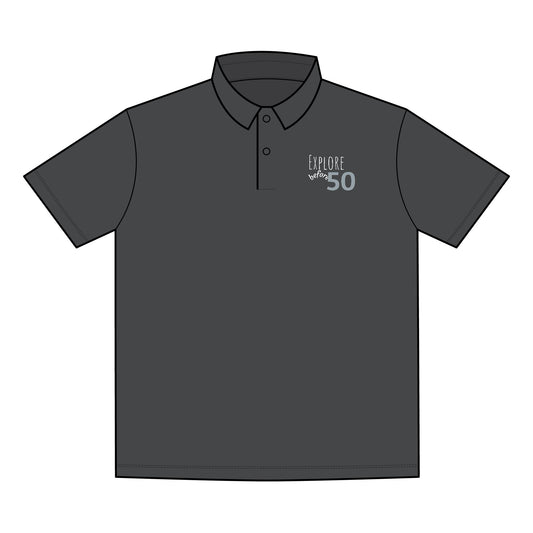 Men's 'Explore before 50' Recharge Polo — Mercer+Mettle Jersey Workshirt