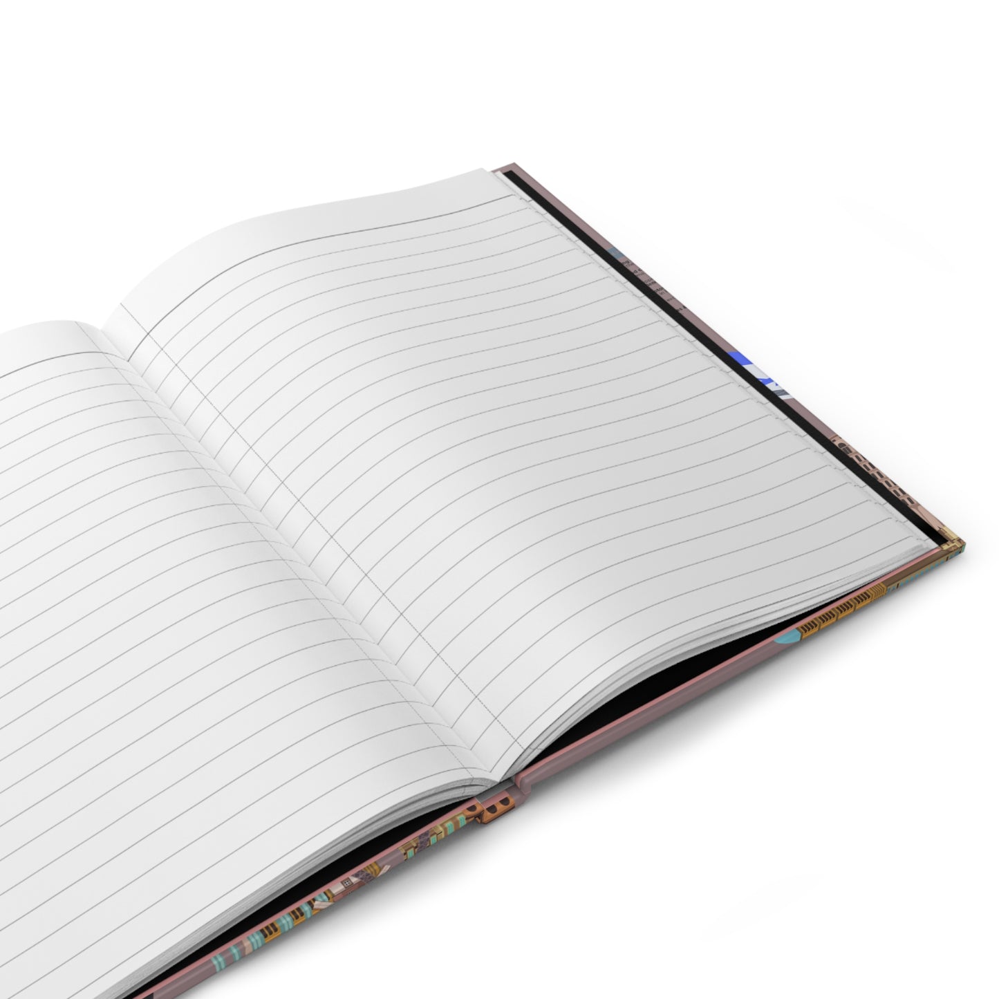 Travel Guide Hardcover Journal — Italy Map Traveler Notebook