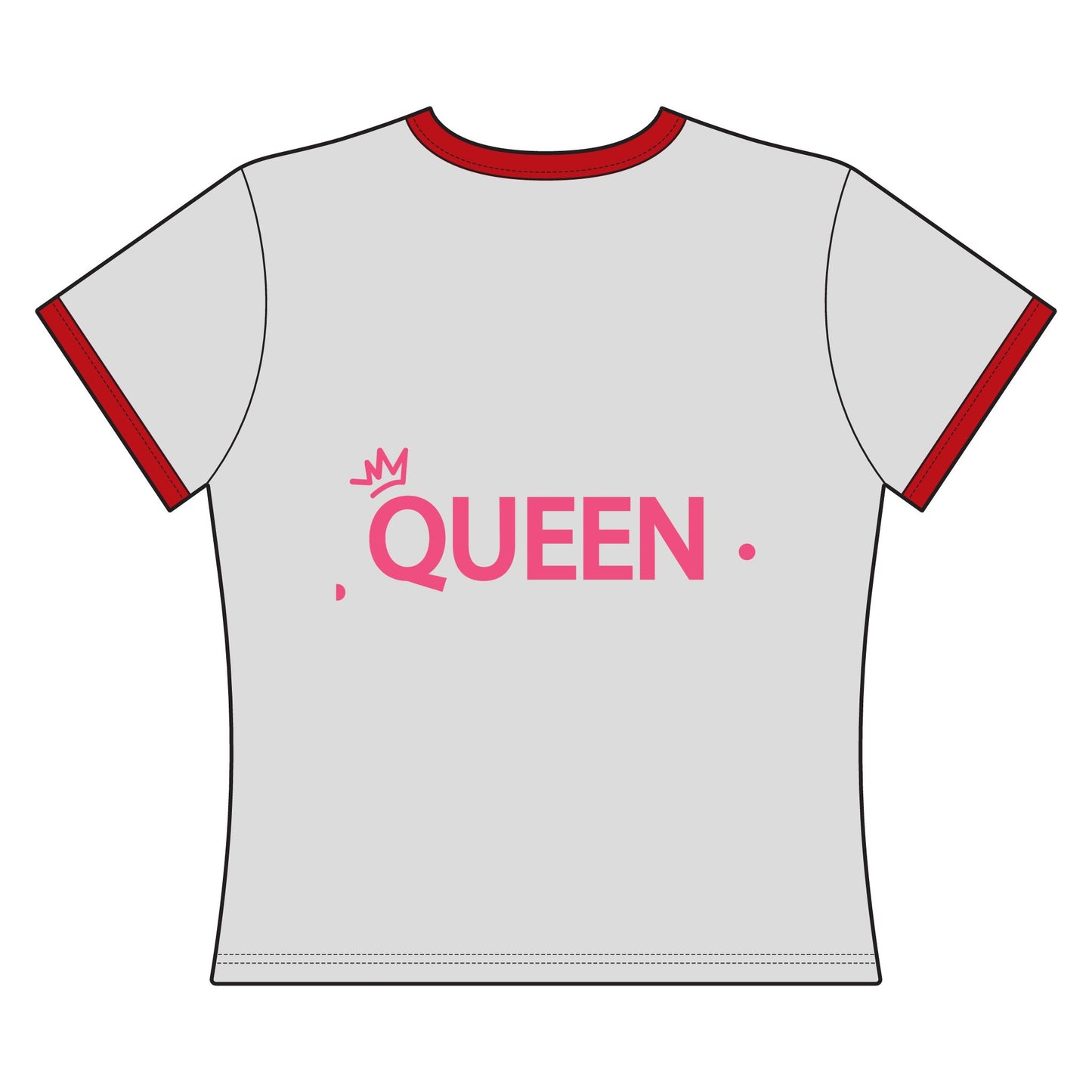 Women's Ringer Tee