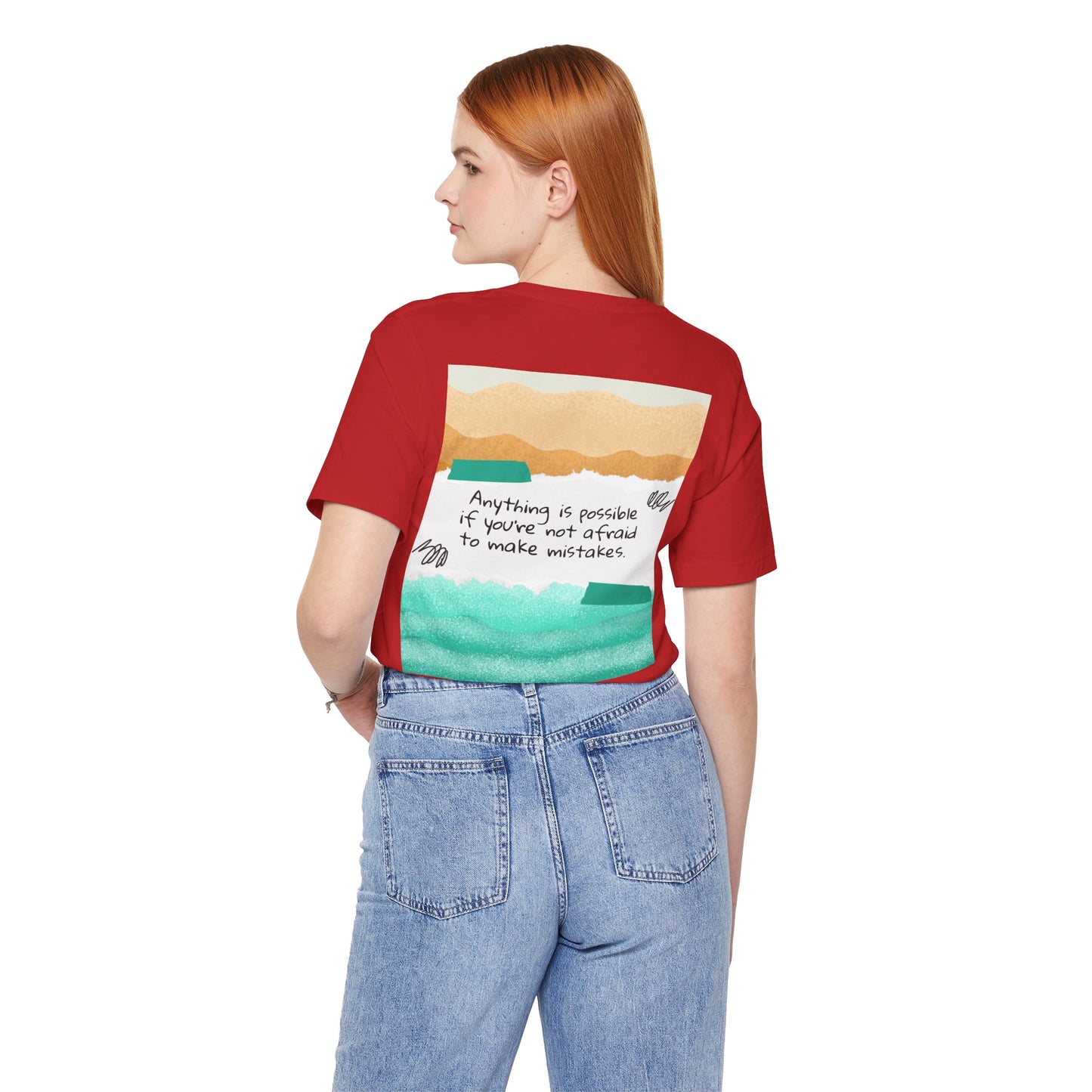 Make It Till You Make It Tee — Inspirational Graphic T-Shirt Unisex