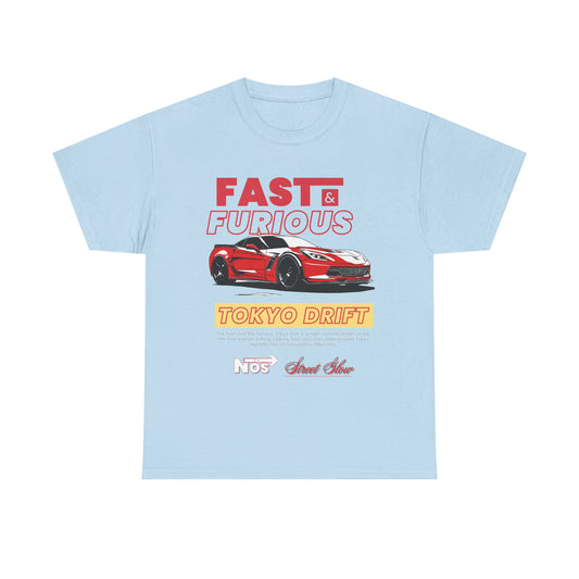 Fast & Furious Tokyo Drift Tee — Life in the Fast Lane Drift Car Shirt
