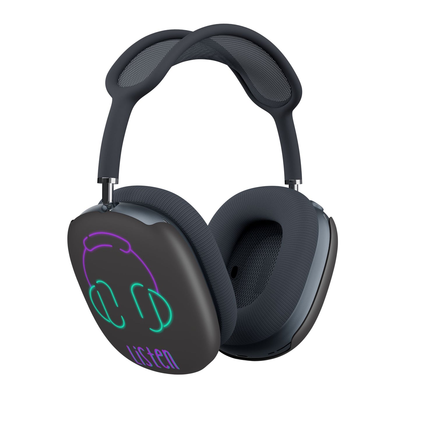 AirPod Max Case — Game Over & Listen Graphic Earcup Covers