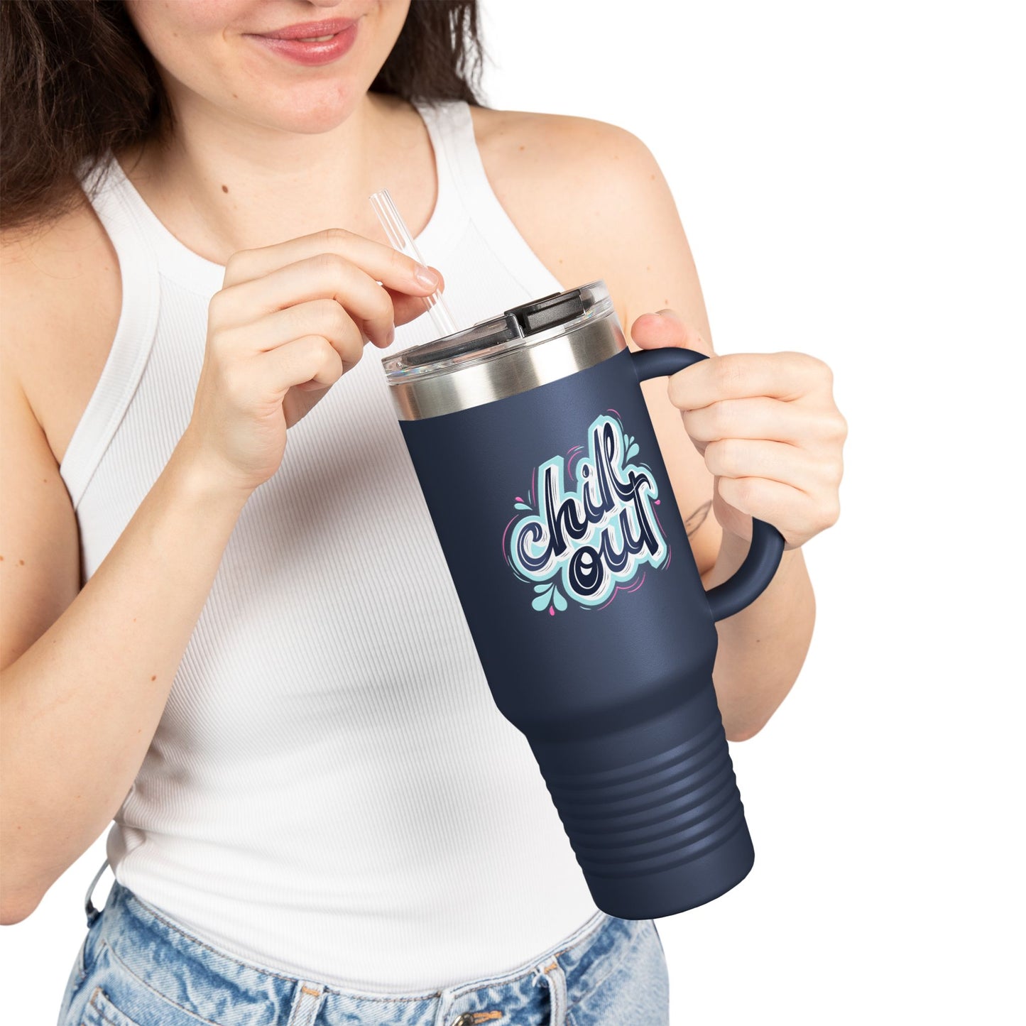 Chill Out 40oz Insulated Travel Mug