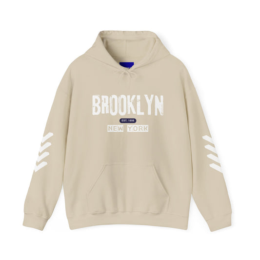 Best Hoodie New York — Urban Brooklyn NY Vintage Logo Sweatshirt