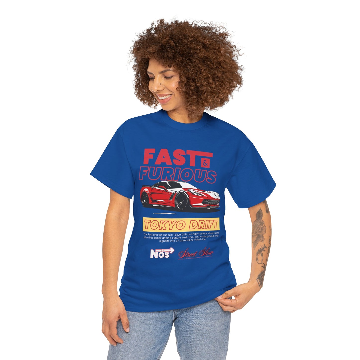 Fast & Furious Tokyo Drift Tee — Life in the Fast Lane Drift Car Shirt