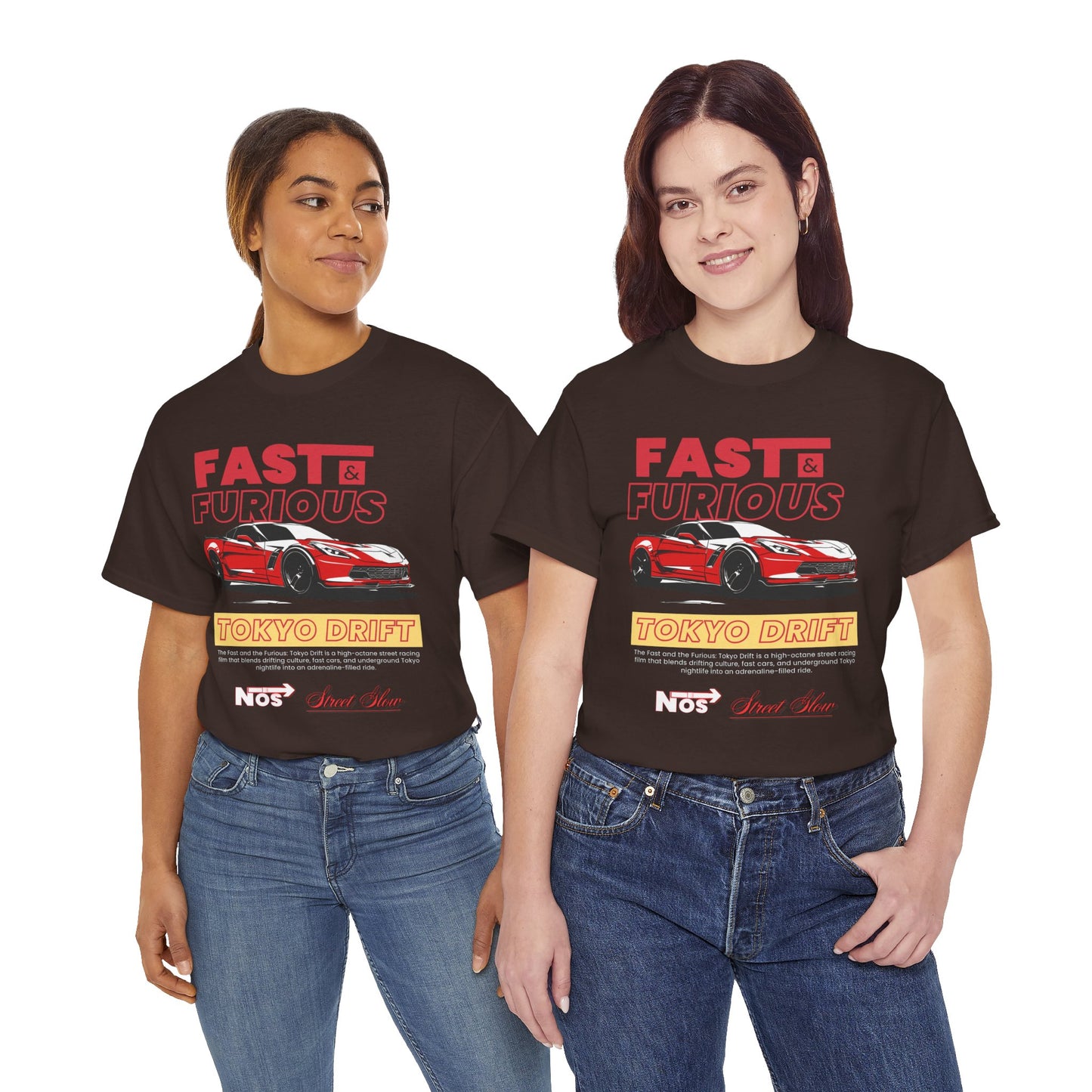 Fast & Furious Tokyo Drift Tee — Life in the Fast Lane Drift Car Shirt