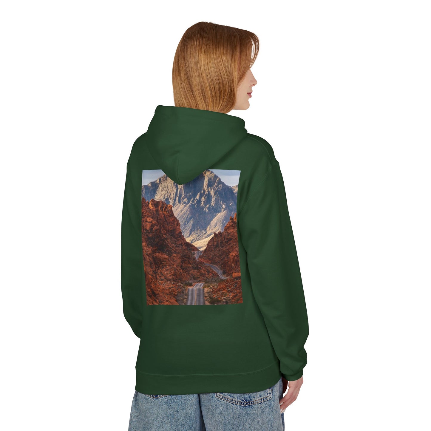 Unisex Midweight Softstyle Fleece Hoodie