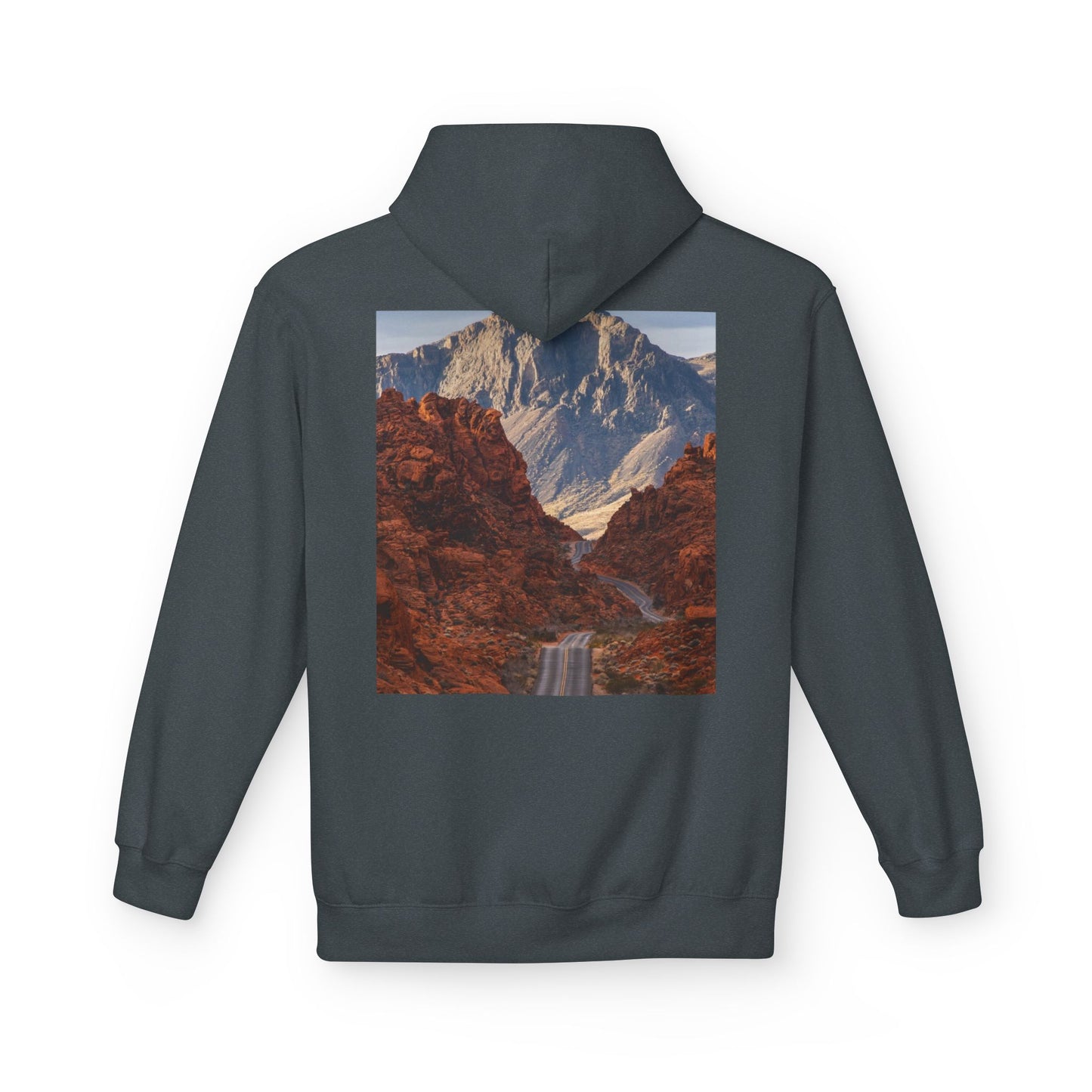 Unisex Midweight Softstyle Fleece Hoodie
