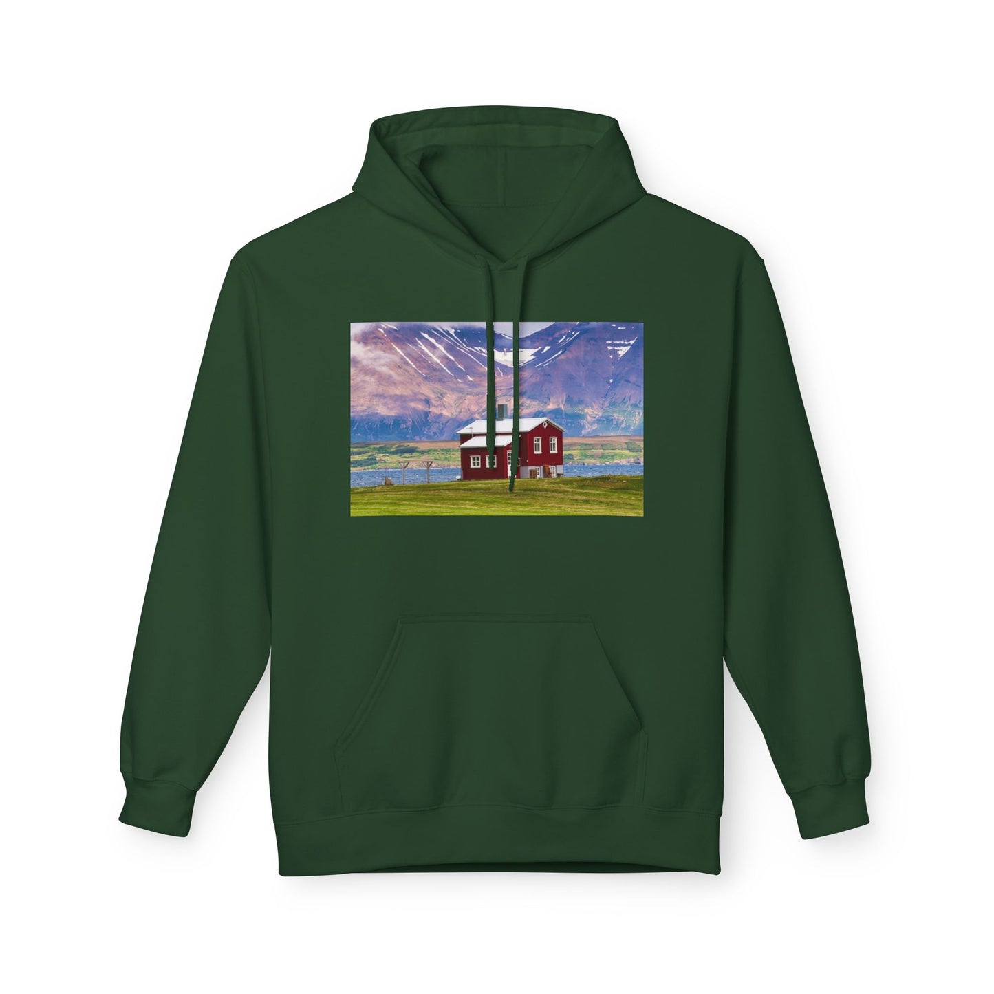 Unisex Midweight Softstyle Fleece Hoodie