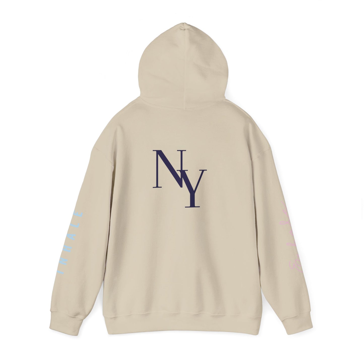 Brooklyn NY Vintage Logo Hoodie — New York City Streetwear Pullover