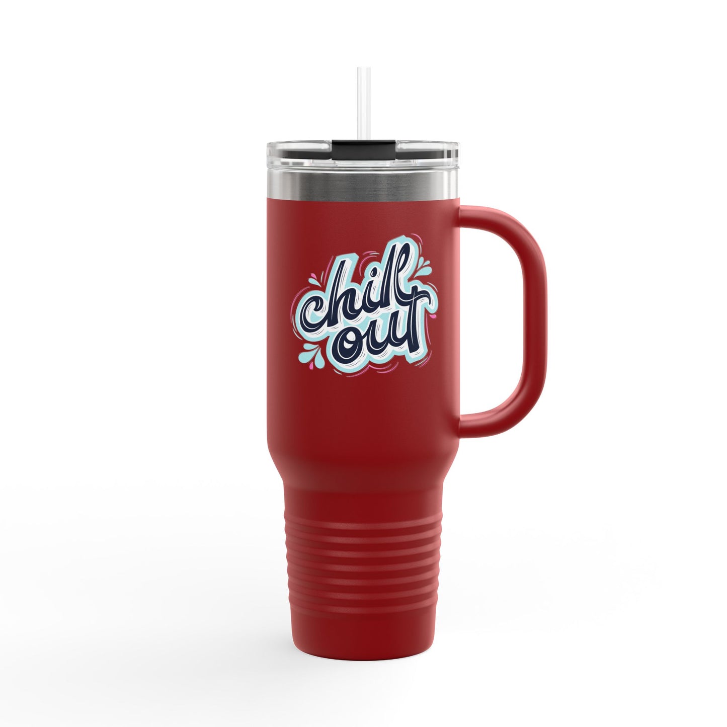 Chill Out 40oz Insulated Travel Mug