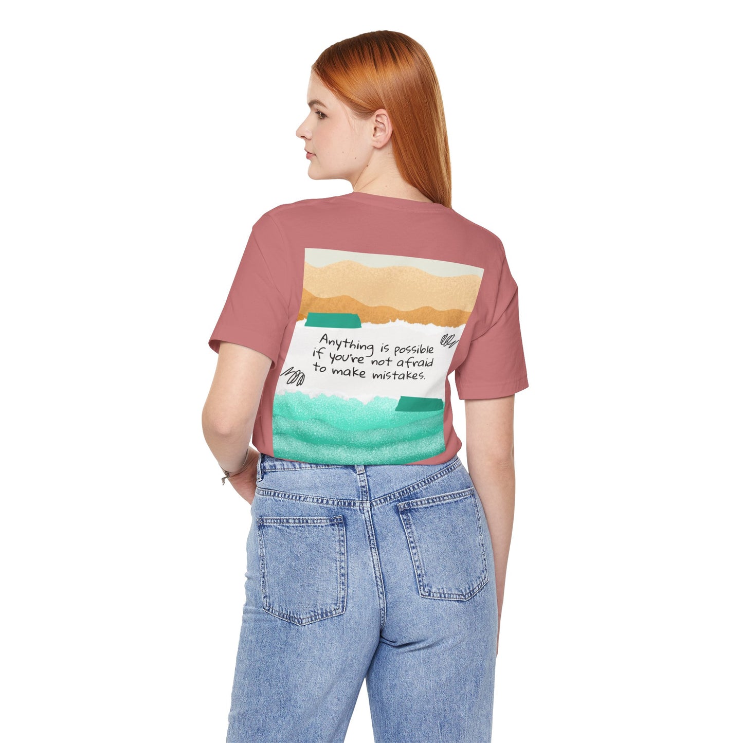 Make It Till You Make It Tee — Inspirational Graphic T-Shirt Unisex