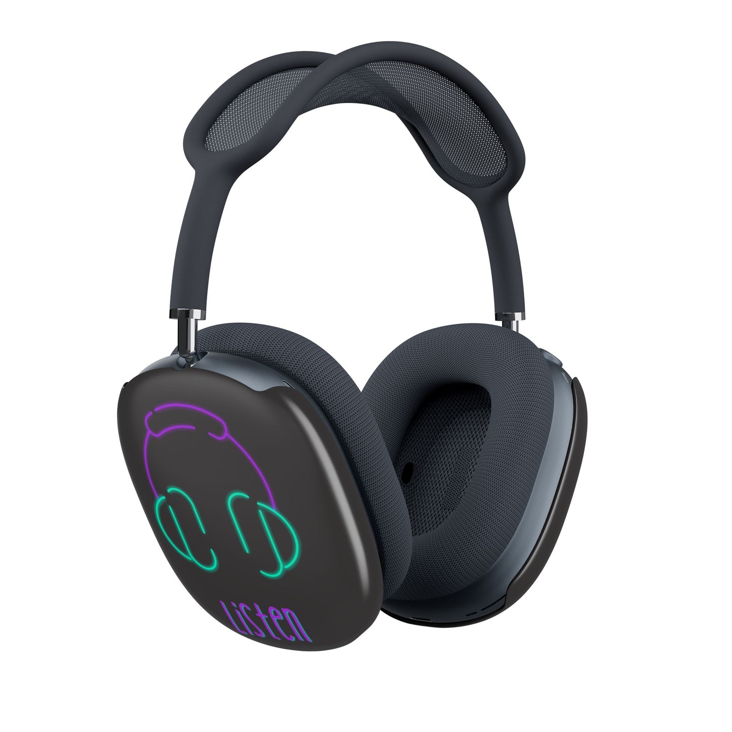 AirPod Max Case — Game Over & Listen Graphic Earcup Covers