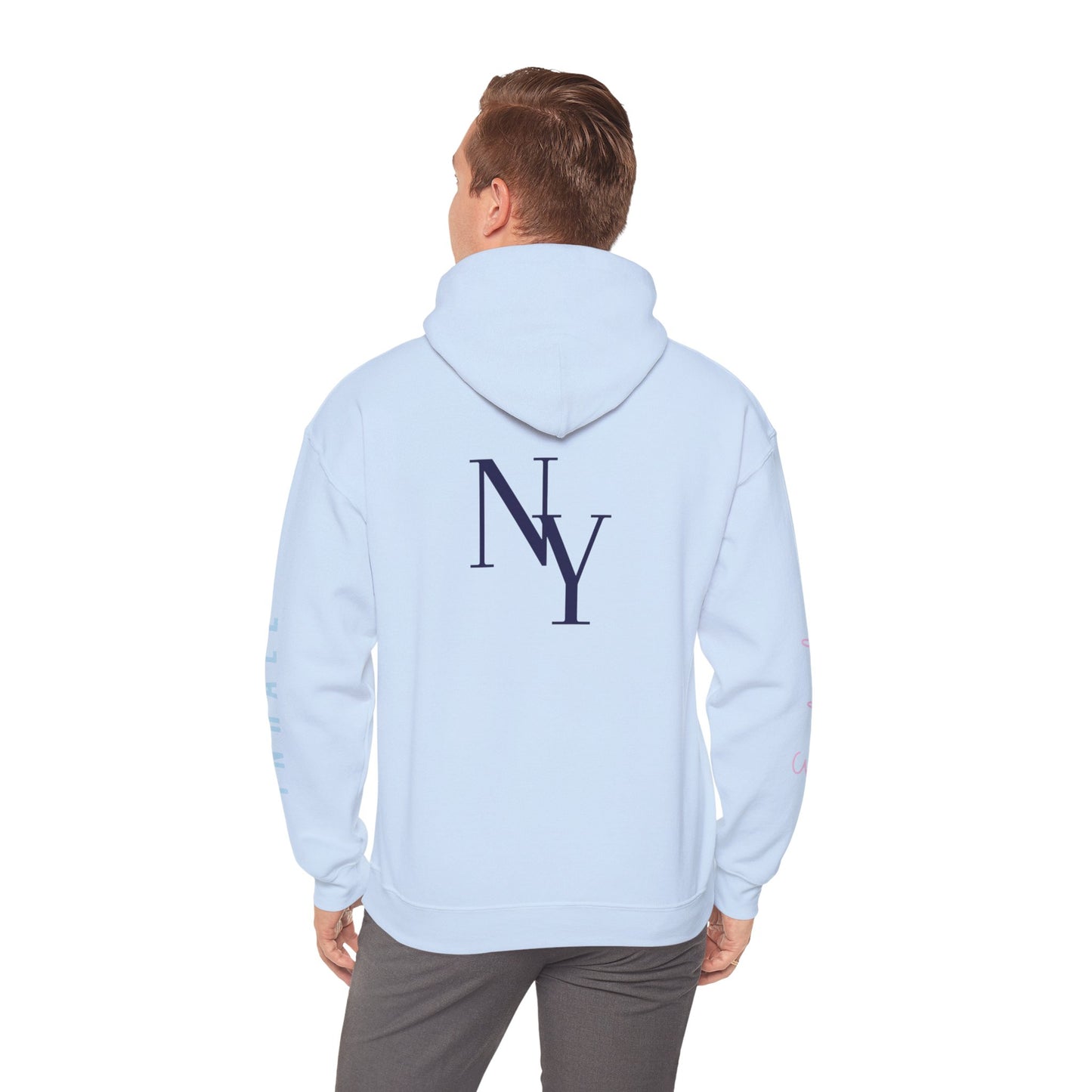 Brooklyn NY Vintage Logo Hoodie — New York City Streetwear Pullover