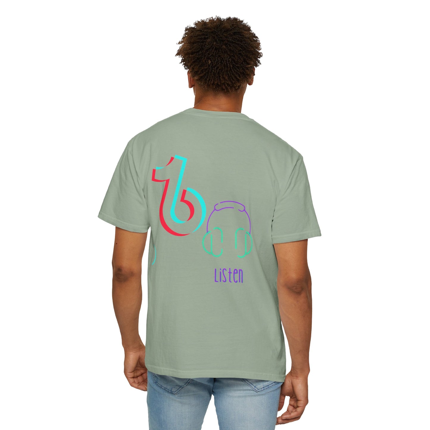 TikTok King T-Shirt — Custom Channel Name Music Tee Tiktok custom Name Tee