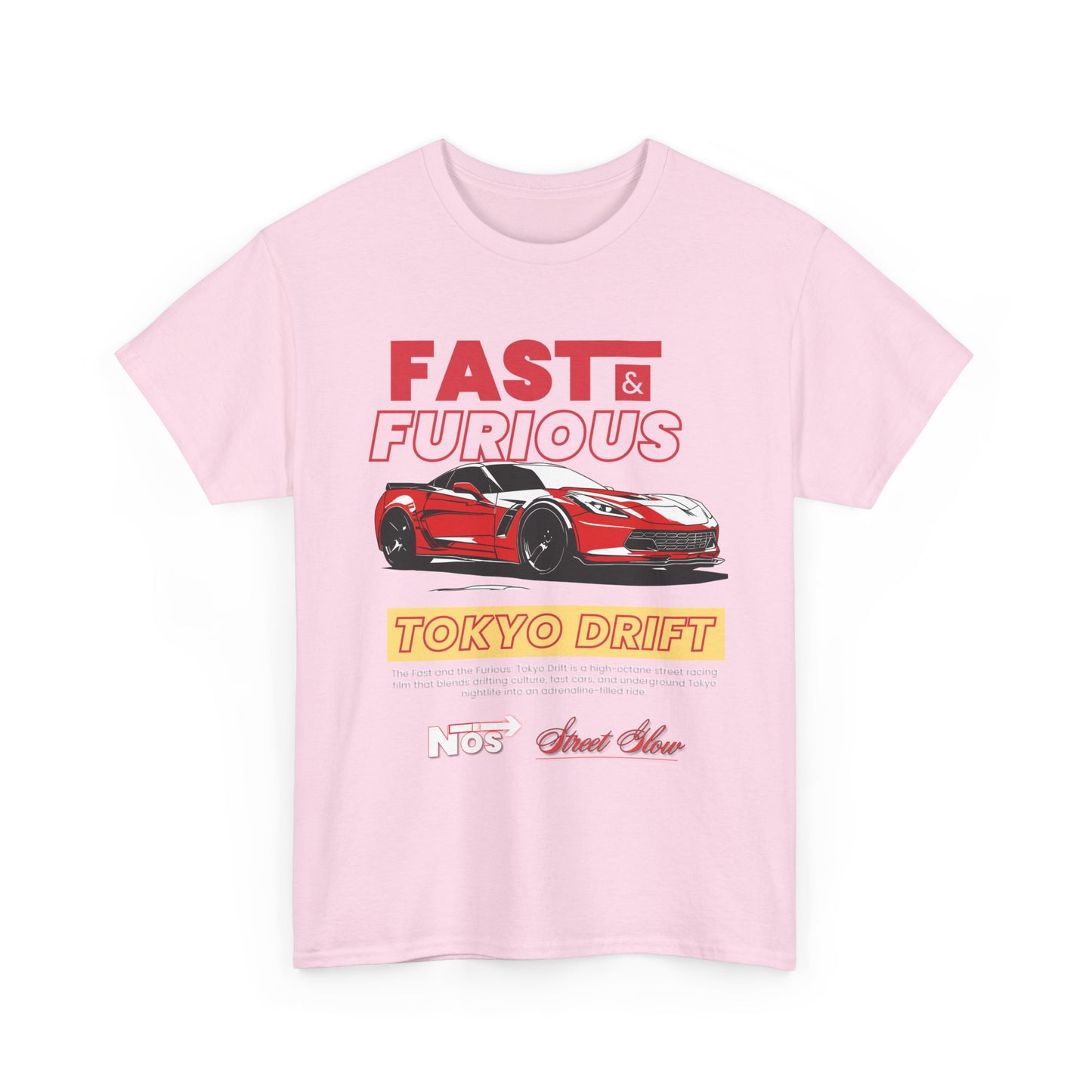 Fast & Furious Tokyo Drift Tee — Life in the Fast Lane Drift Car Shirt