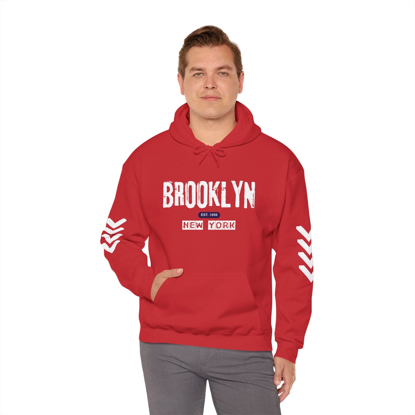 Best Hoodie New York — Urban Brooklyn NY Vintage Logo Sweatshirt