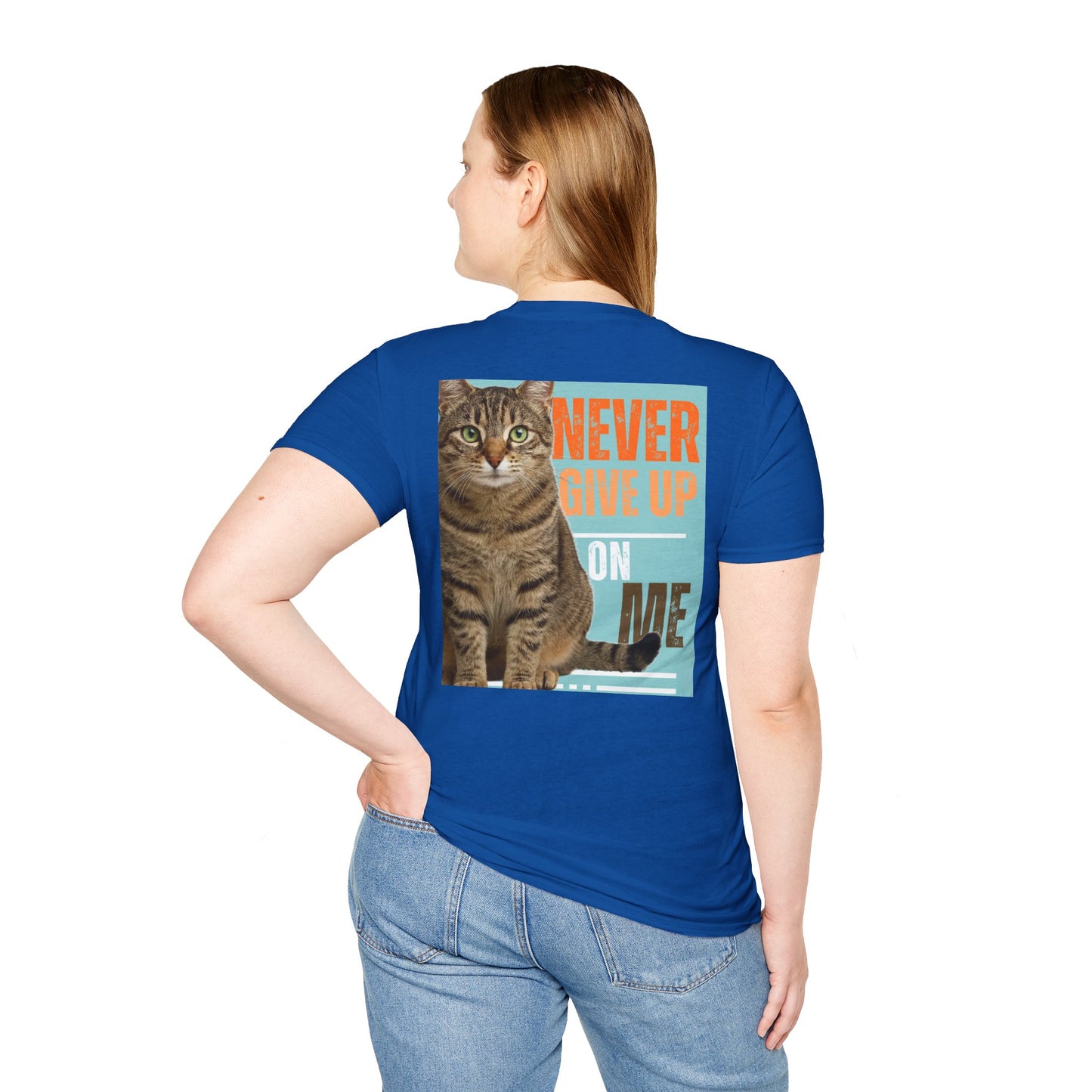 Life Is Beautiful Cat T-Shirt — Inspirational Cat Graphic Tee