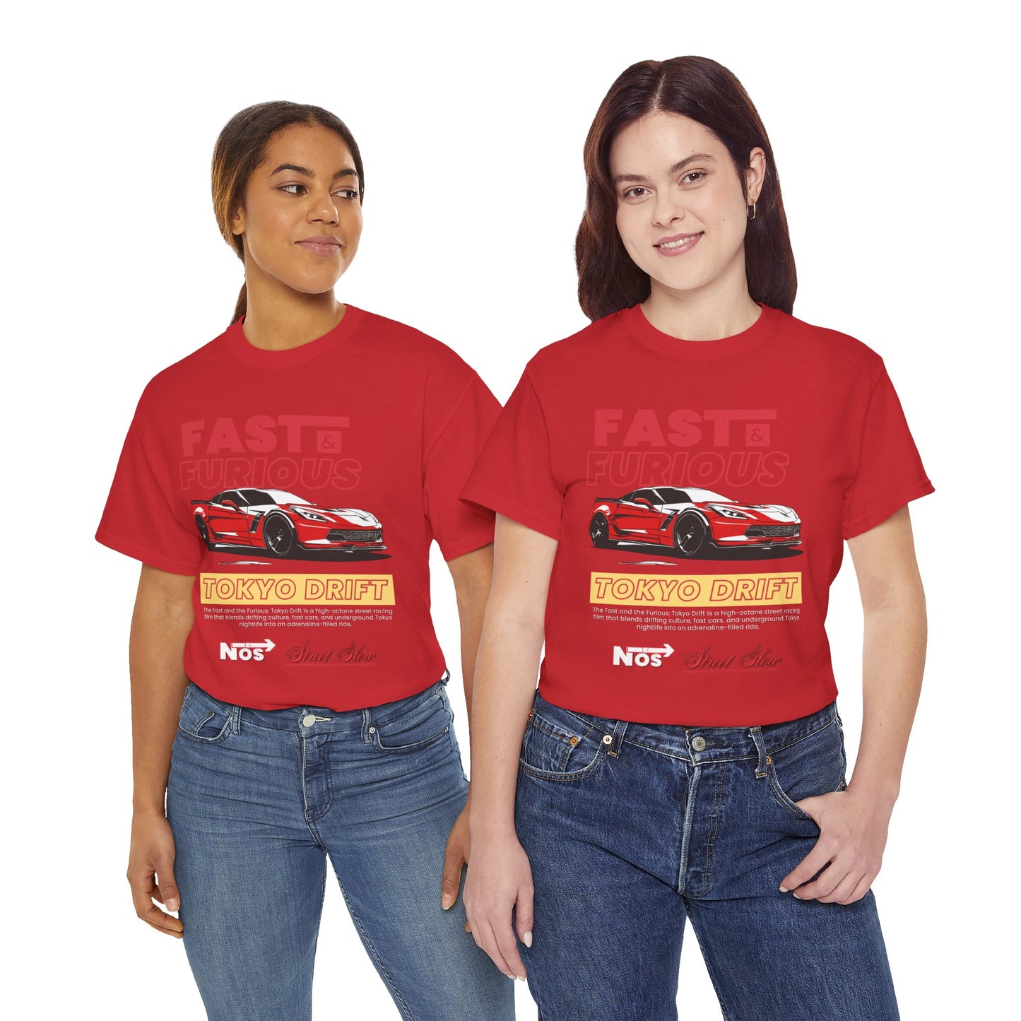 Fast & Furious Tokyo Drift Tee — Life in the Fast Lane Drift Car Shirt