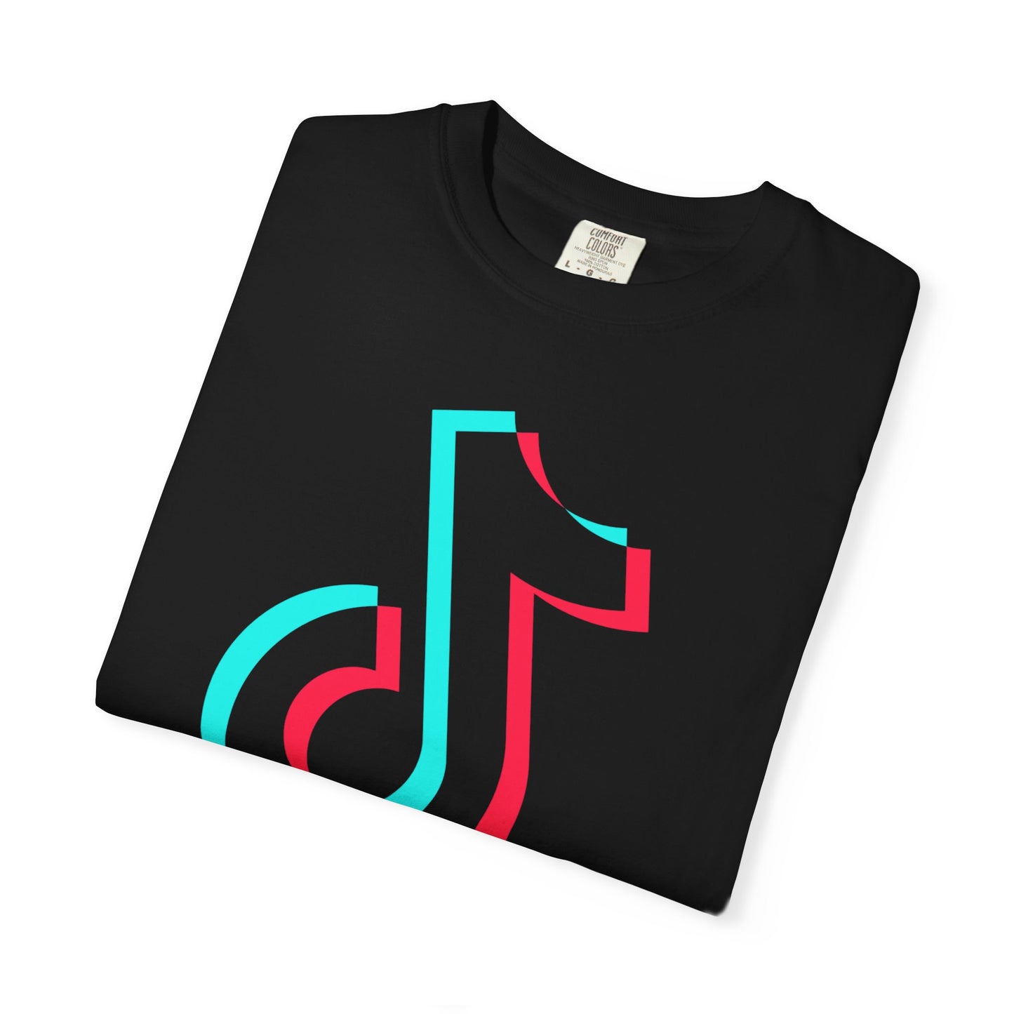 TikTok King T-Shirt — Custom Channel Name Music Tee Tiktok custom Name Tee