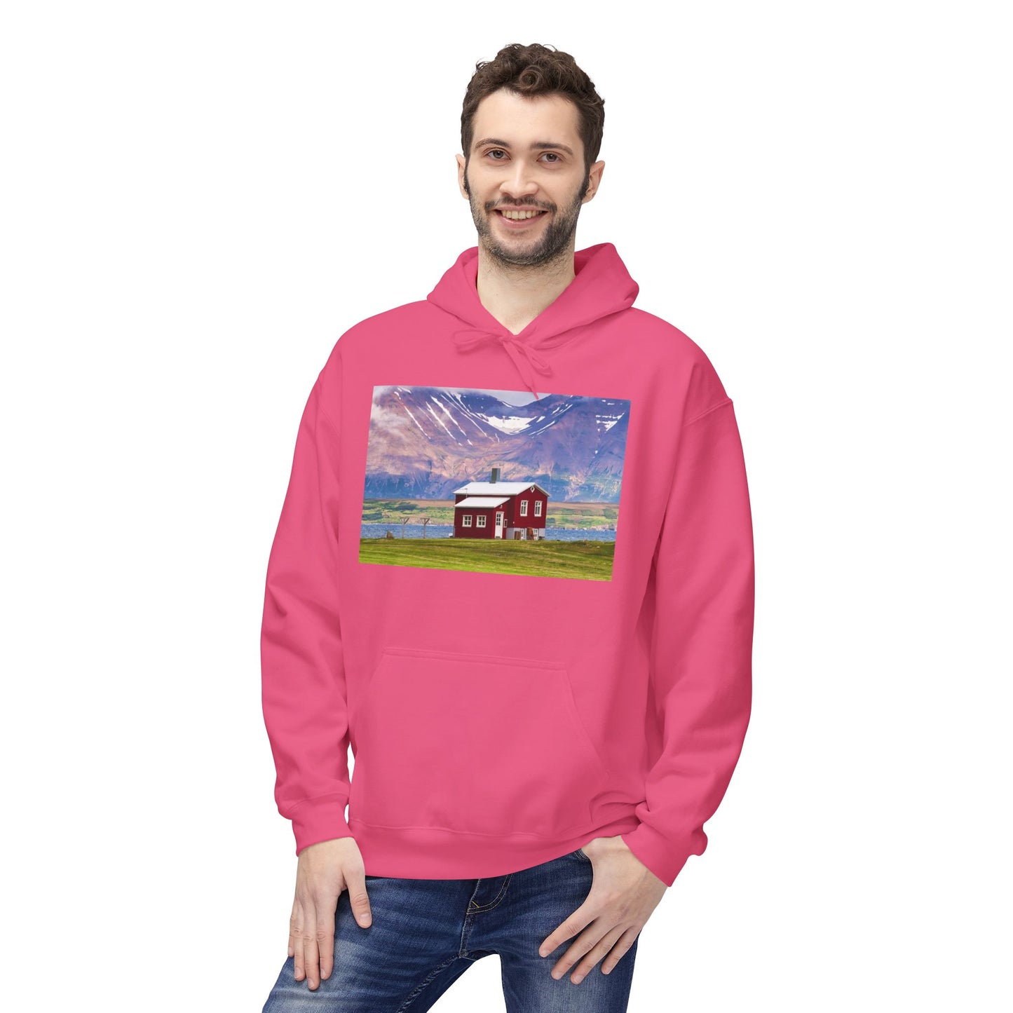 Unisex Midweight Softstyle Fleece Hoodie