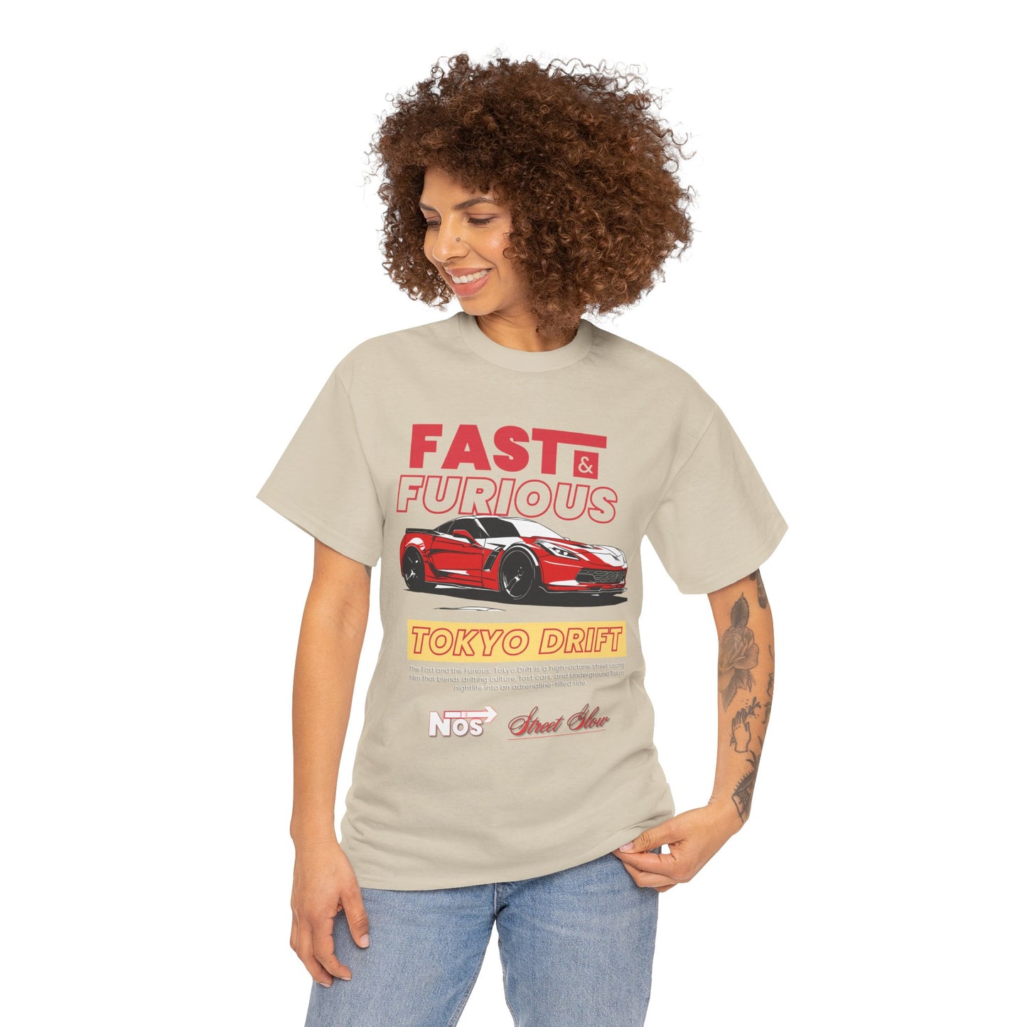 Fast & Furious Tokyo Drift Tee — Life in the Fast Lane Drift Car Shirt