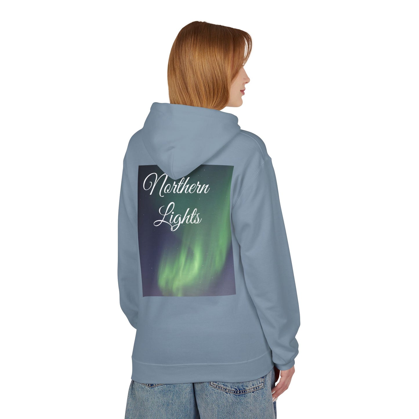 Northern Lights 'SWAG' Hoodie — Aurora Graphic Pullover