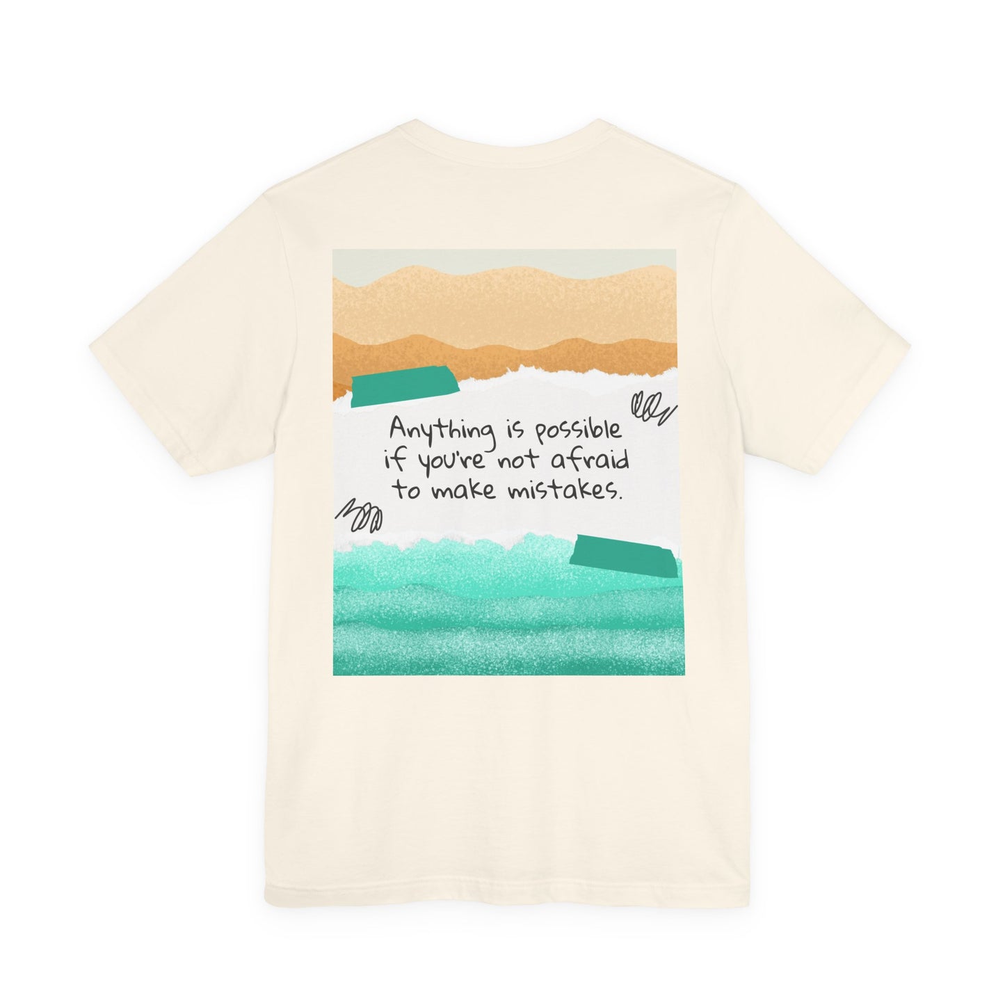 Make It Till You Make It Tee — Inspirational Graphic T-Shirt Unisex