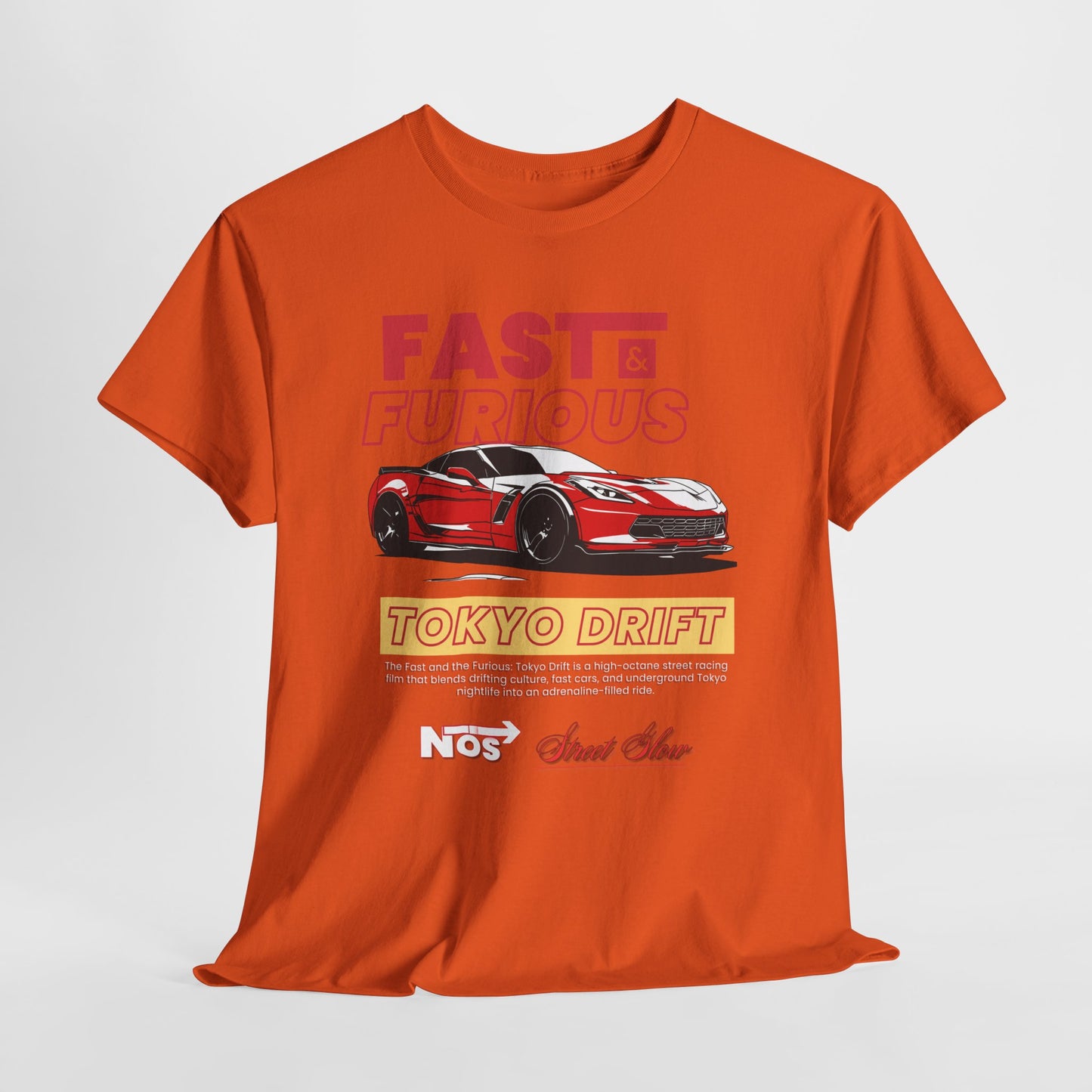 Fast & Furious Tokyo Drift Tee — Life in the Fast Lane Drift Car Shirt