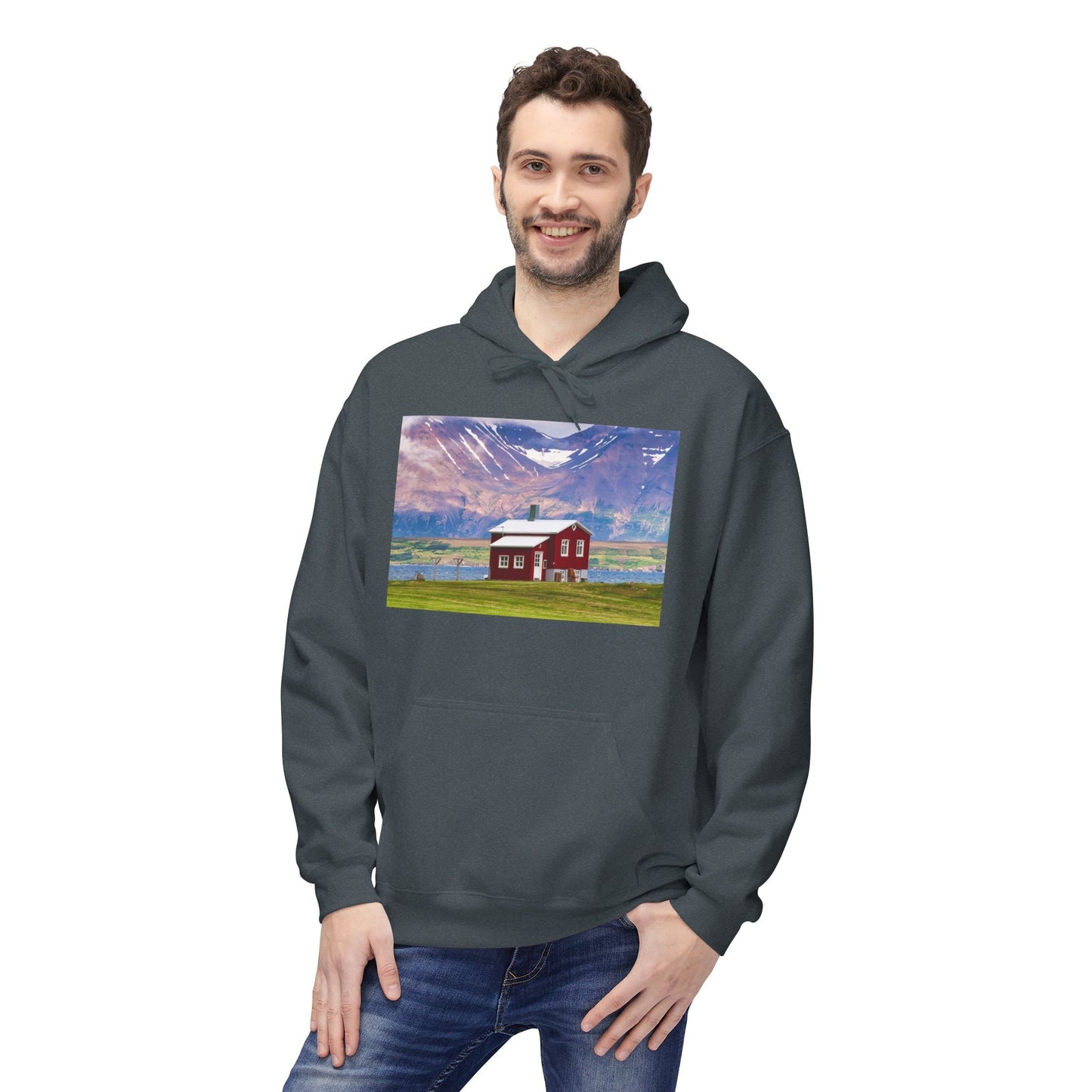 Unisex Midweight Softstyle Fleece Hoodie