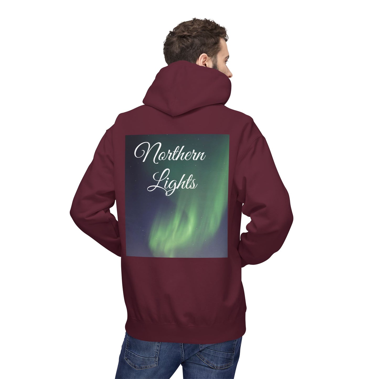 Northern Lights 'SWAG' Hoodie — Aurora Graphic Pullover