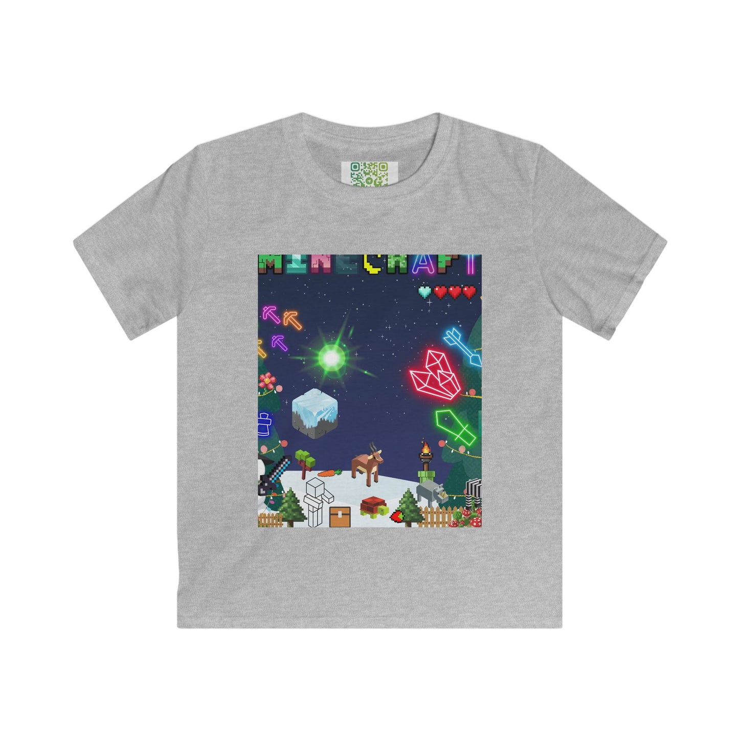 Kids Pixel Adventure Tee