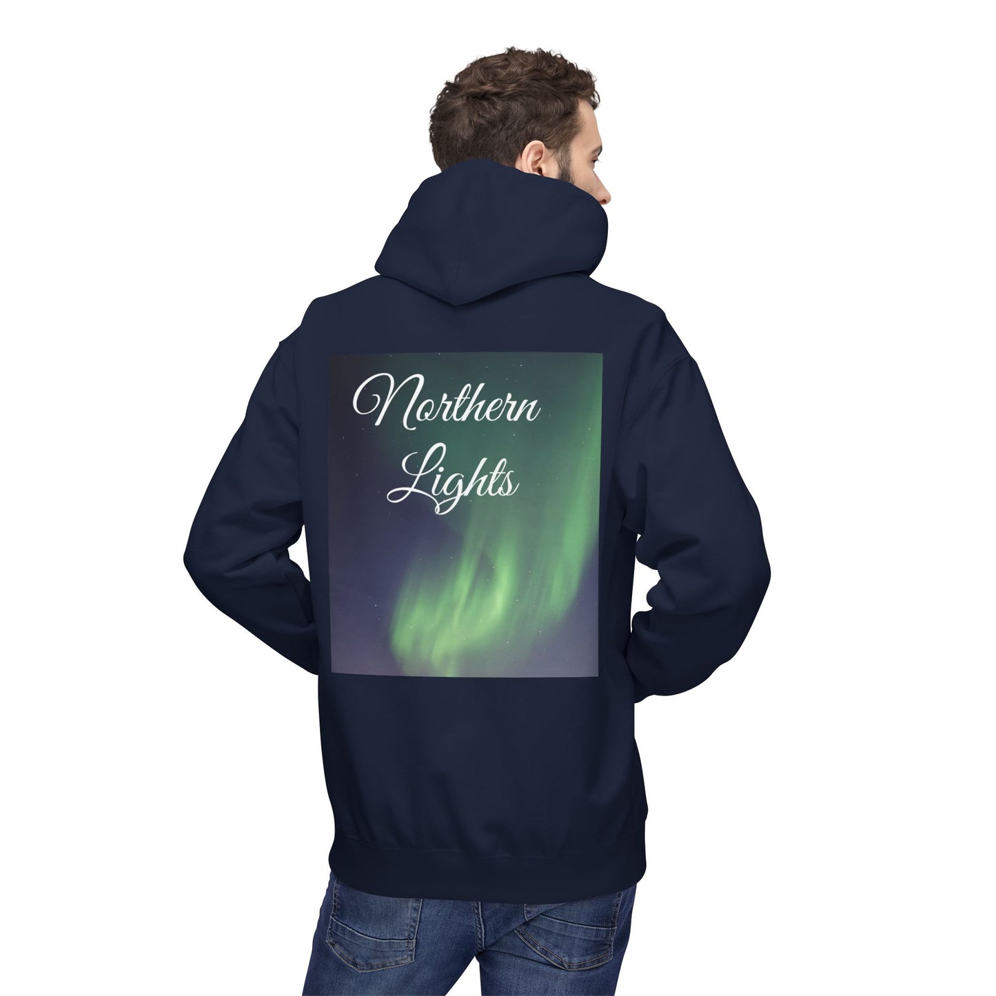 Northern Lights 'SWAG' Hoodie — Aurora Graphic Pullover