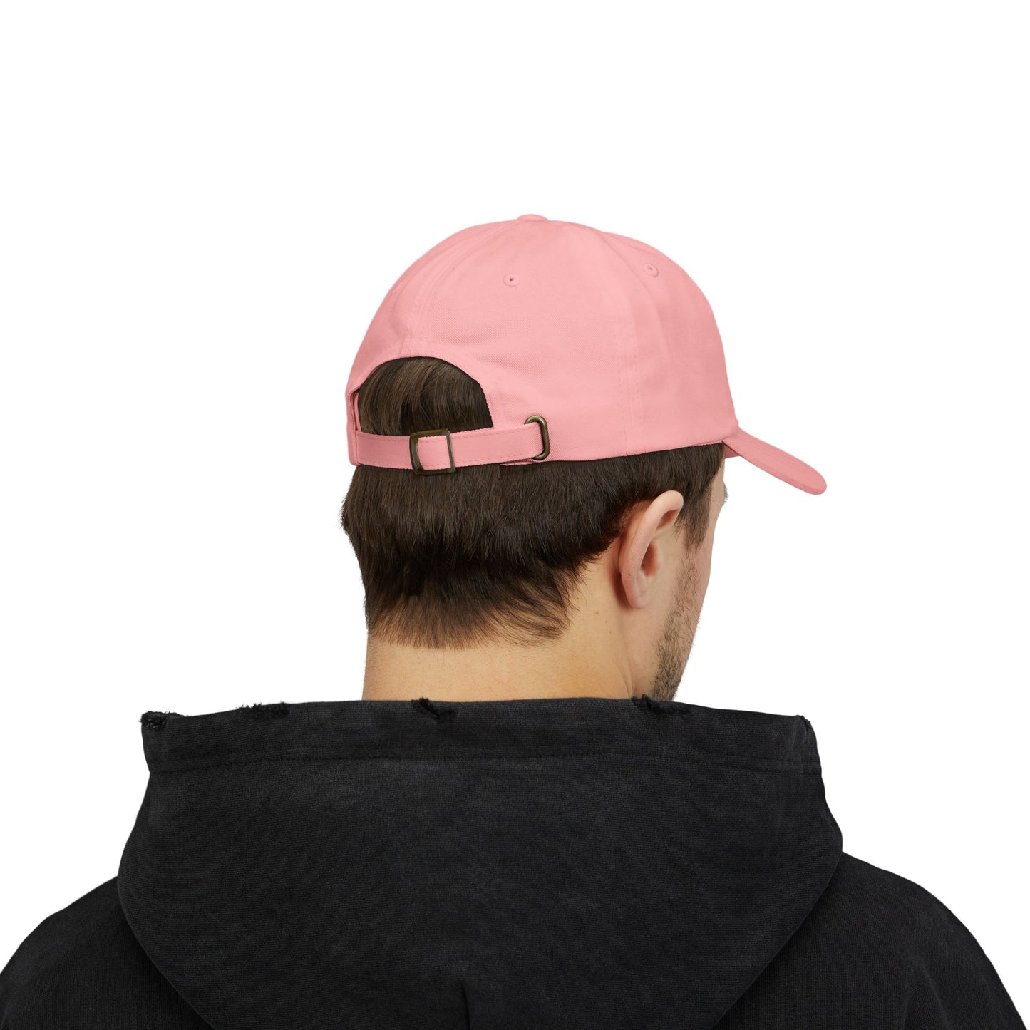 Let Me Cook Dad Cap — Embroidered White Baseball Hat for Cooks & Grillers