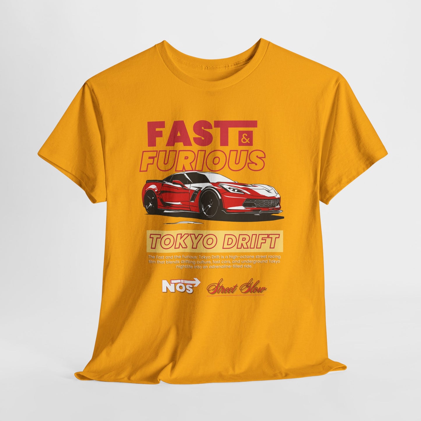 Fast & Furious Tokyo Drift Tee — Life in the Fast Lane Drift Car Shirt
