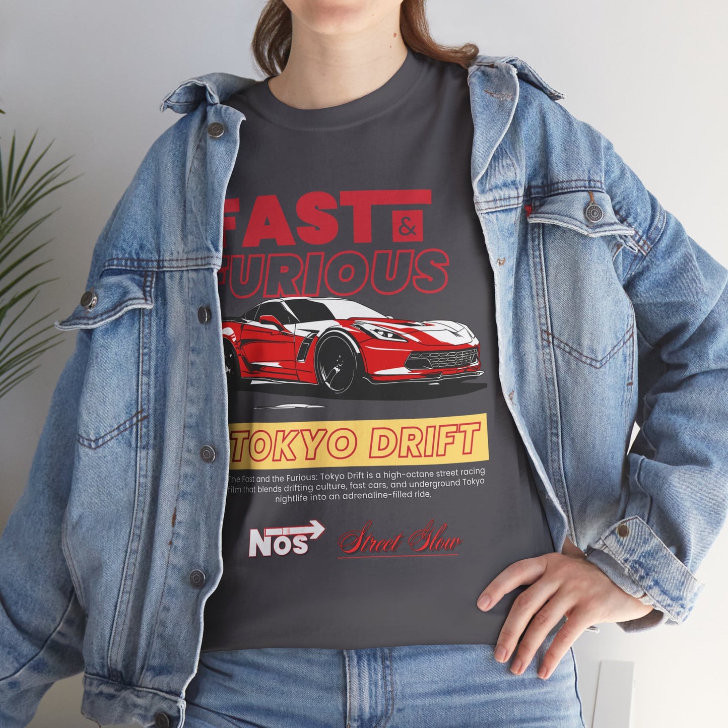 Fast & Furious Tokyo Drift Tee — Life in the Fast Lane Drift Car Shirt