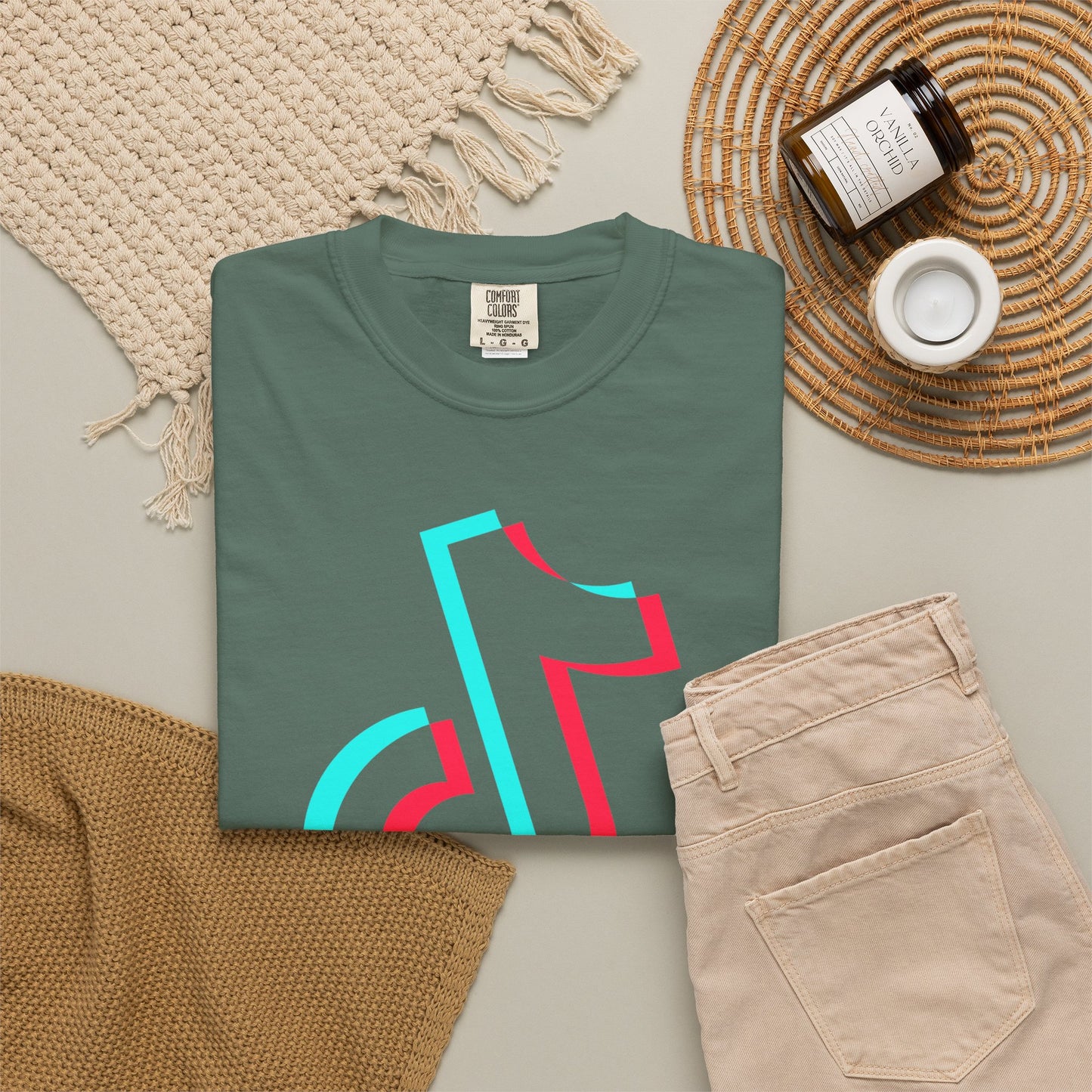 TikTok King T-Shirt — Custom Channel Name Music Tee Tiktok custom Name Tee
