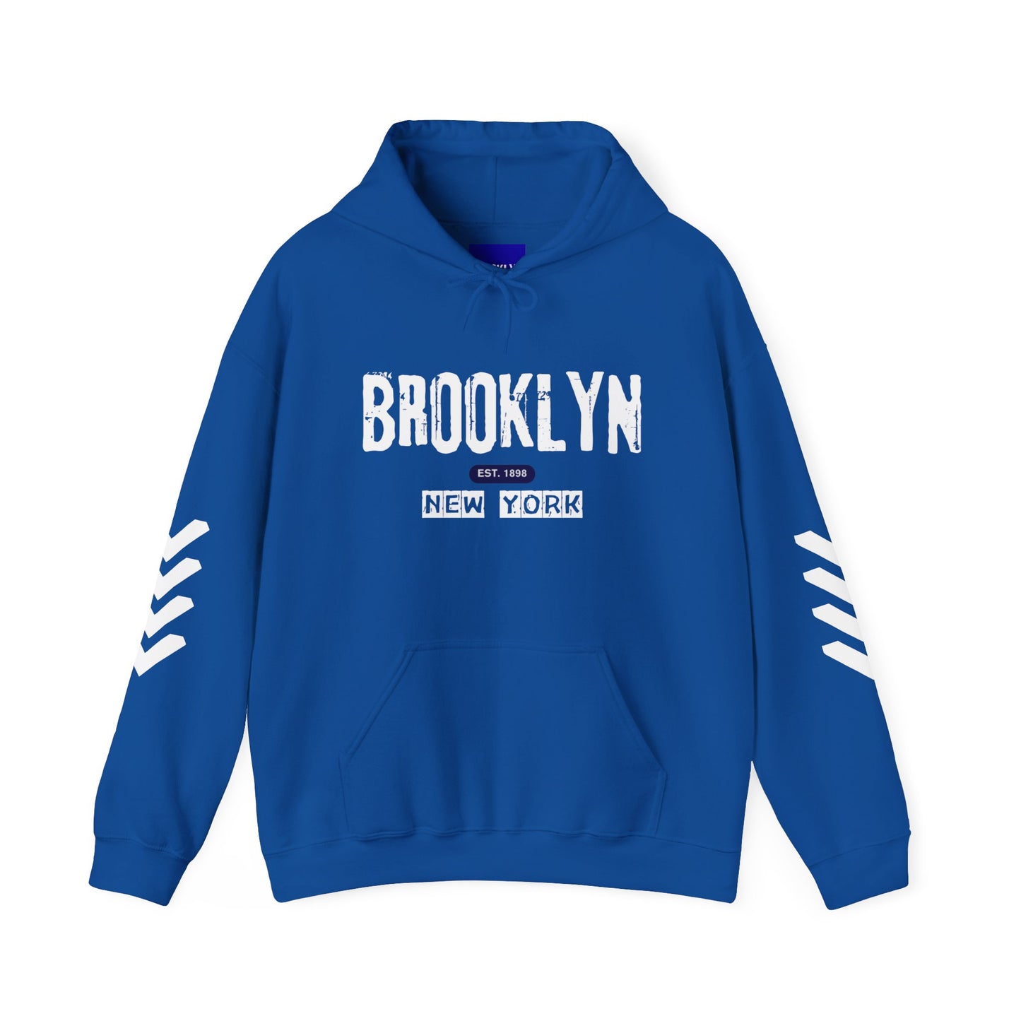 Best Hoodie New York — Urban Brooklyn NY Vintage Logo Sweatshirt