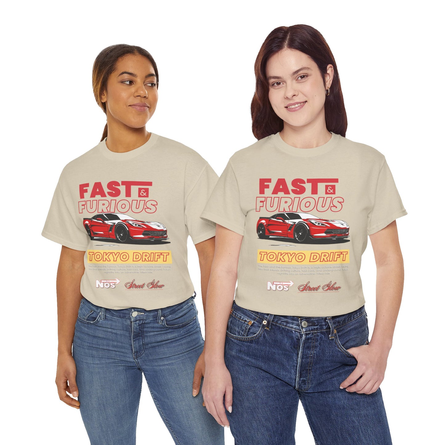 Fast & Furious Tokyo Drift Tee — Life in the Fast Lane Drift Car Shirt