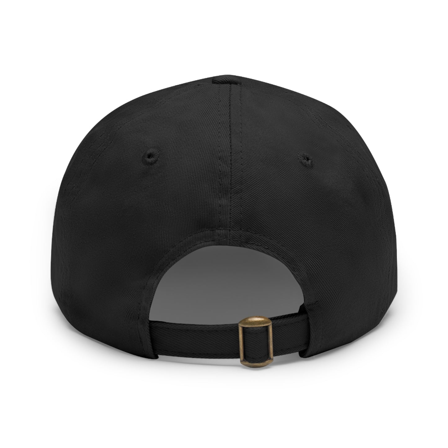 King 1990 Vintage Leather Patch Dad Hat