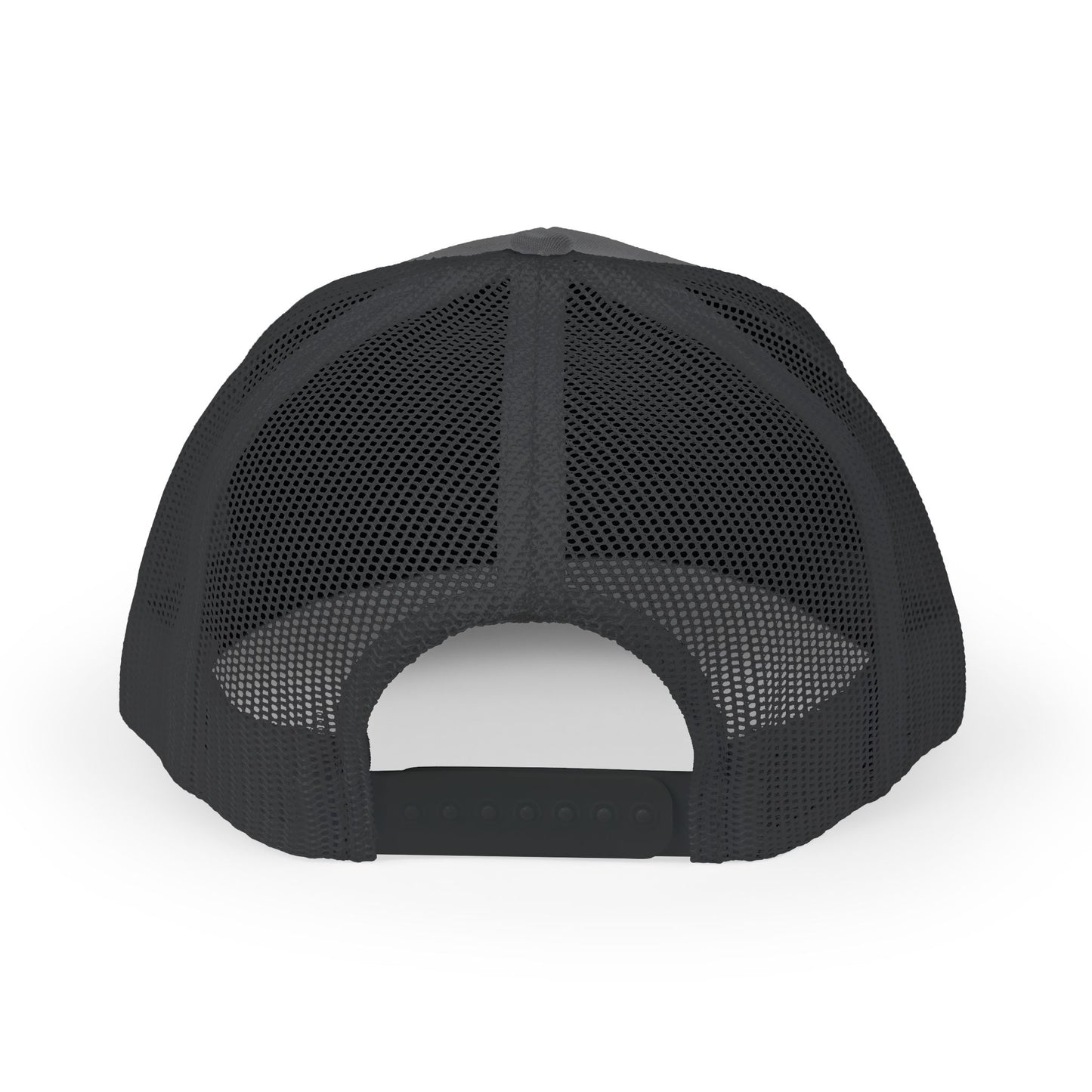 Brooklyn Trucker Cap – Vintage Sequin Patch Snapback