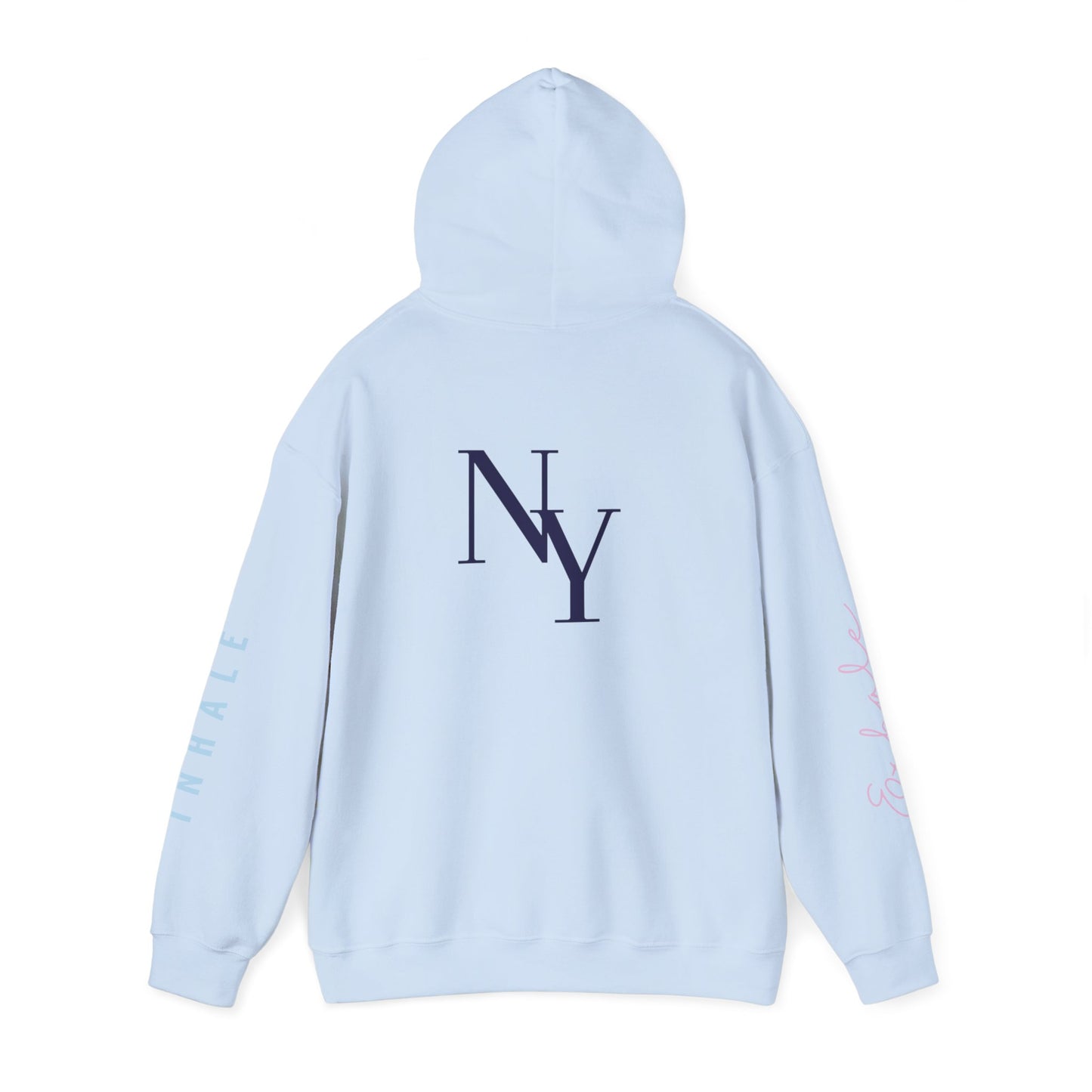 Brooklyn NY Vintage Logo Hoodie — New York City Streetwear Pullover