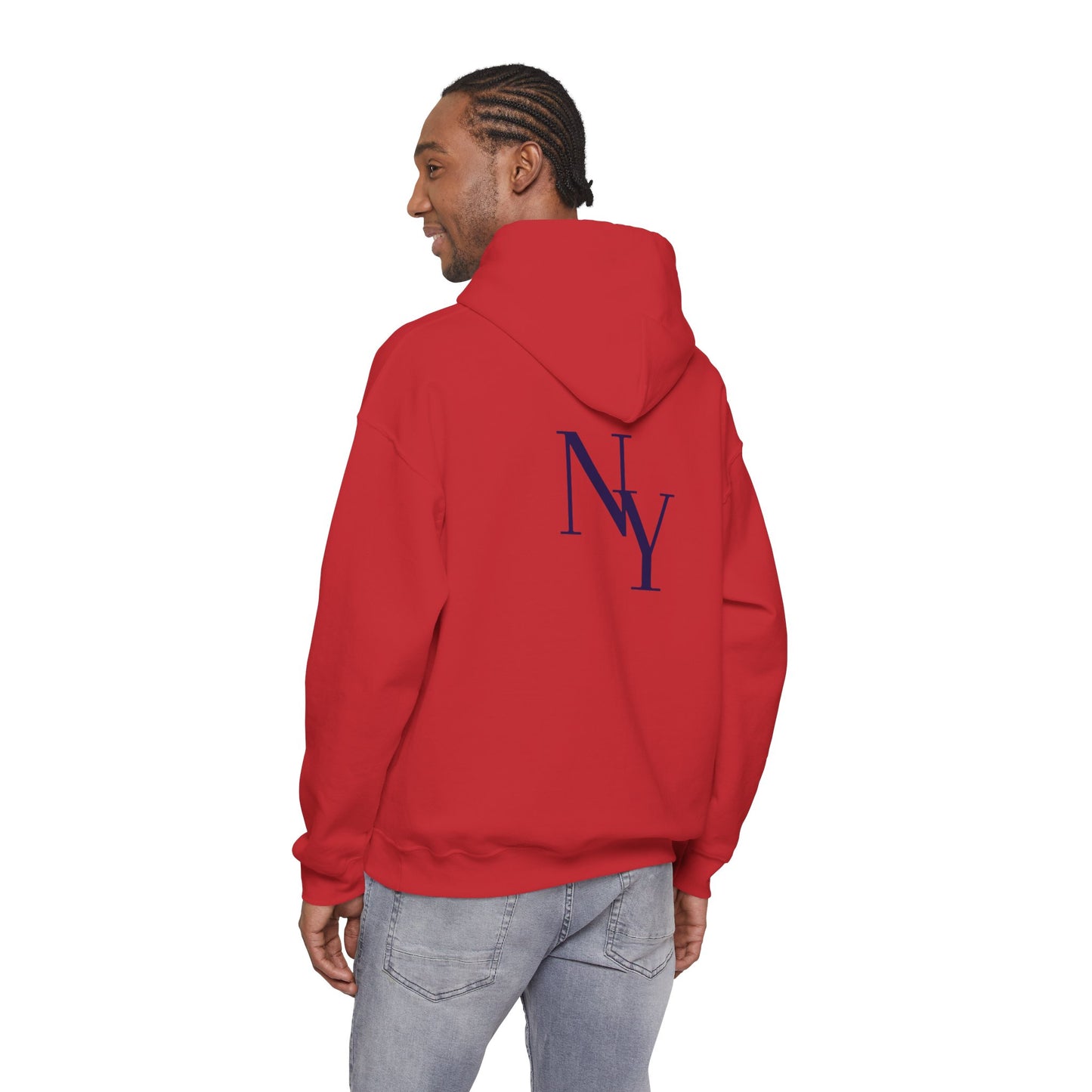 Brooklyn NY Vintage Logo Hoodie — New York City Streetwear Pullover