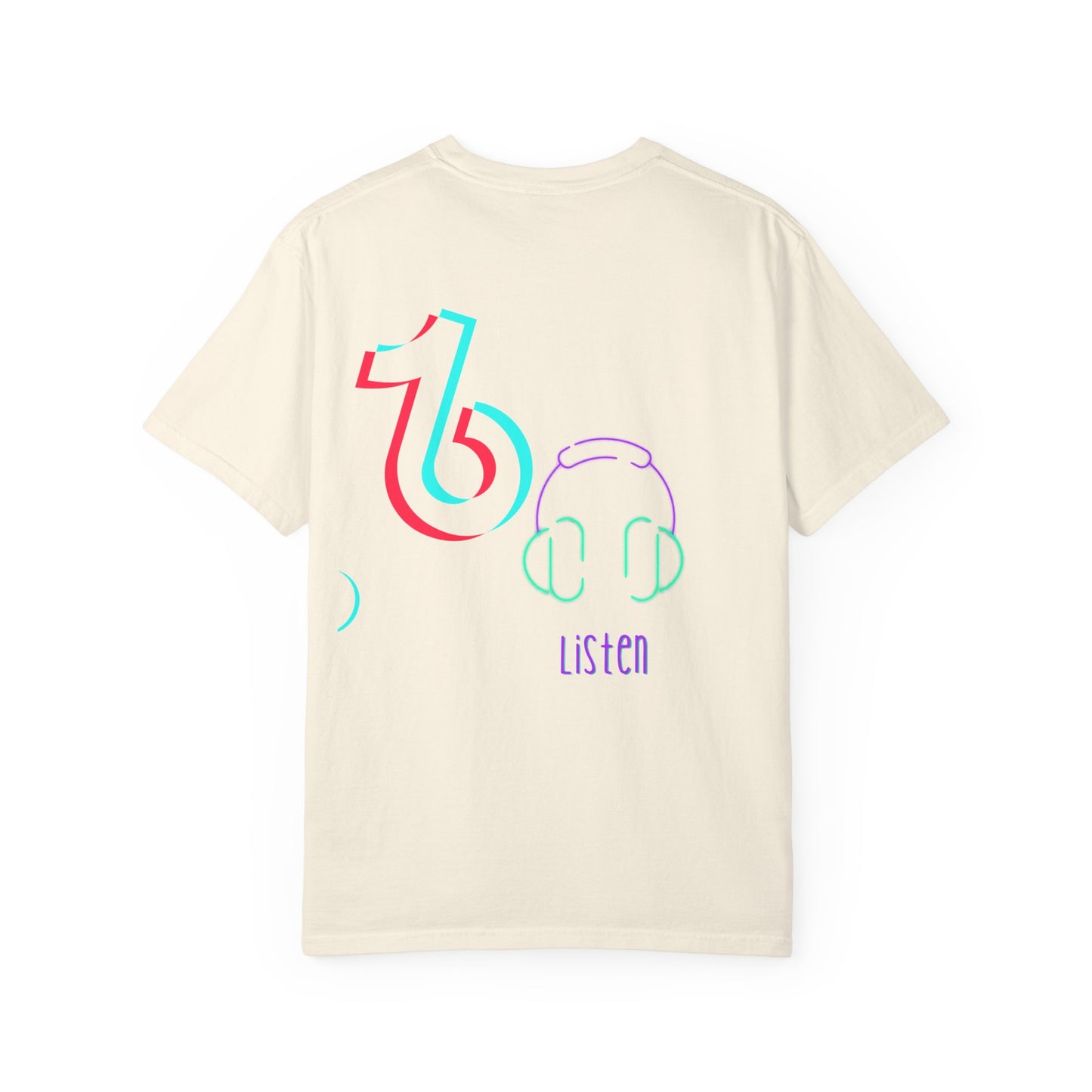 TikTok King T-Shirt — Custom Channel Name Music Tee Tiktok custom Name Tee