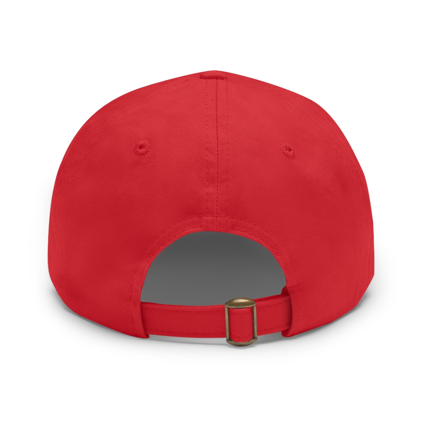 King 1990 Vintage Leather Patch Dad Hat