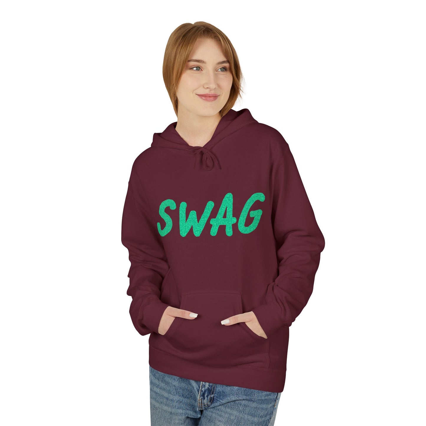 Northern Lights 'SWAG' Hoodie — Aurora Graphic Pullover