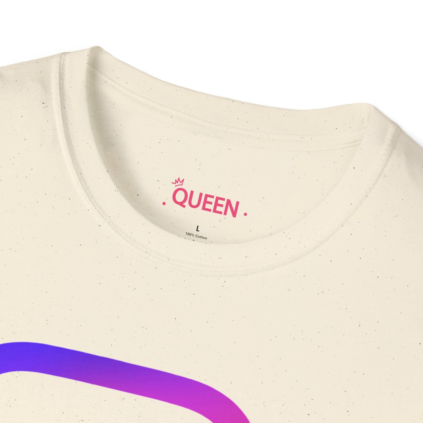 Instagram Queen T-Shirt — "Queen" Social Media Tee with Custom @handle