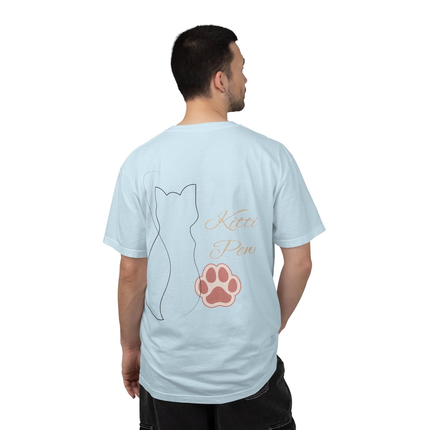 Pet Custom Image and Name Cat, Dog etc “My Best Friend” T-Shirt