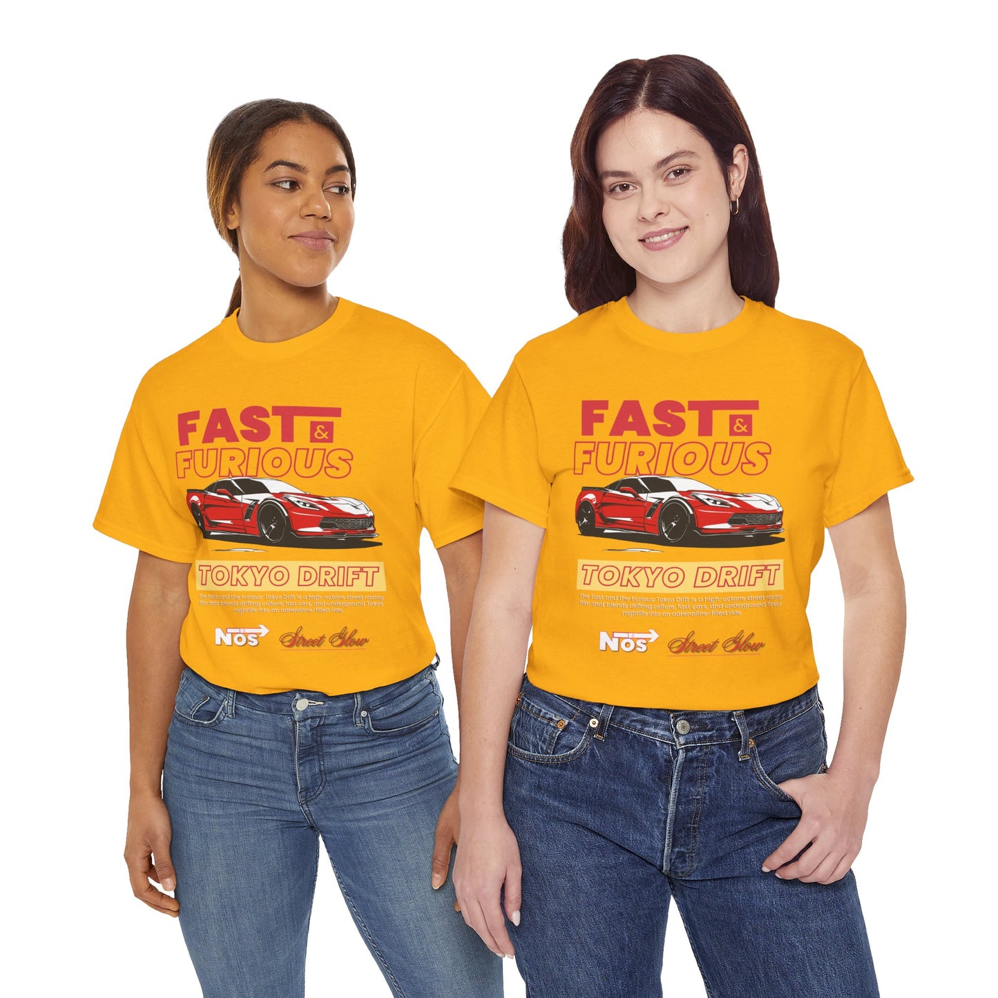 Fast & Furious Tokyo Drift Tee — Life in the Fast Lane Drift Car Shirt