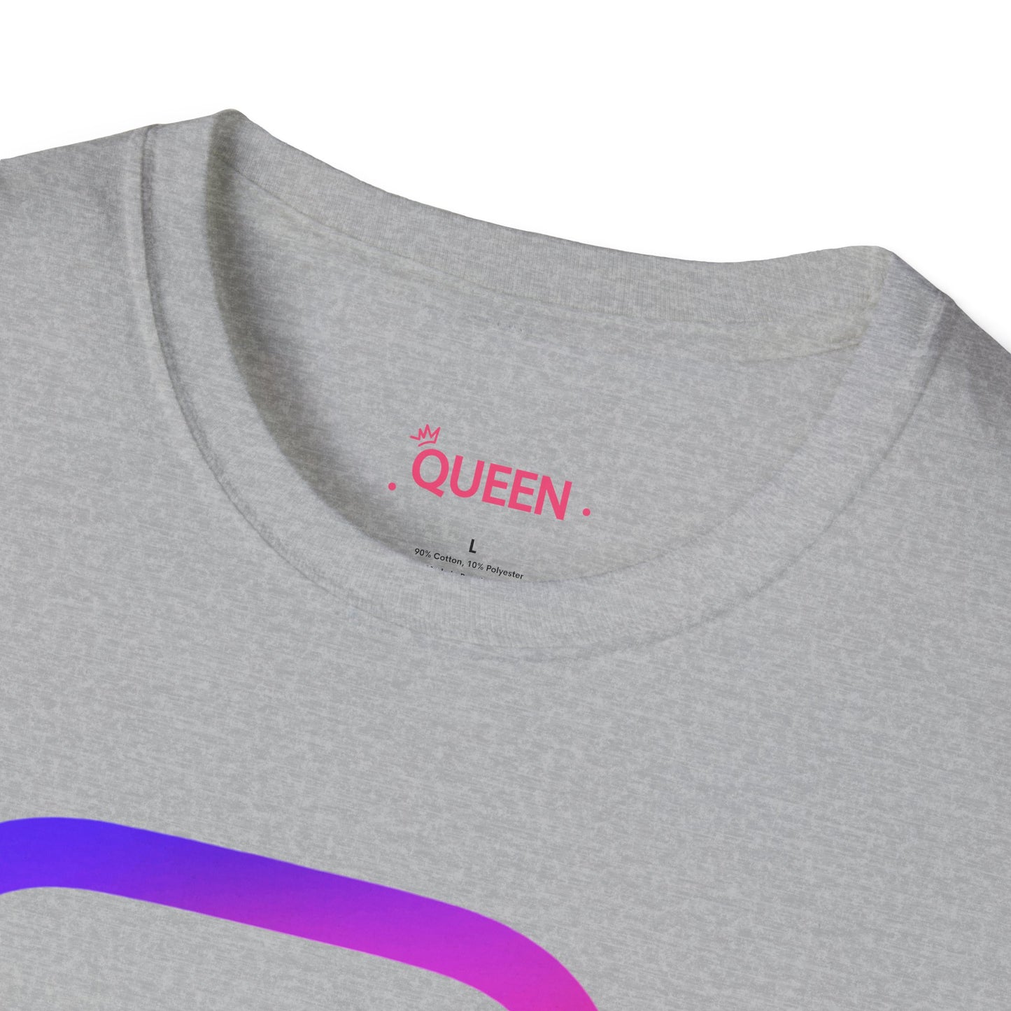 Instagram Queen T-Shirt — "Queen" Social Media Tee with Custom @handle